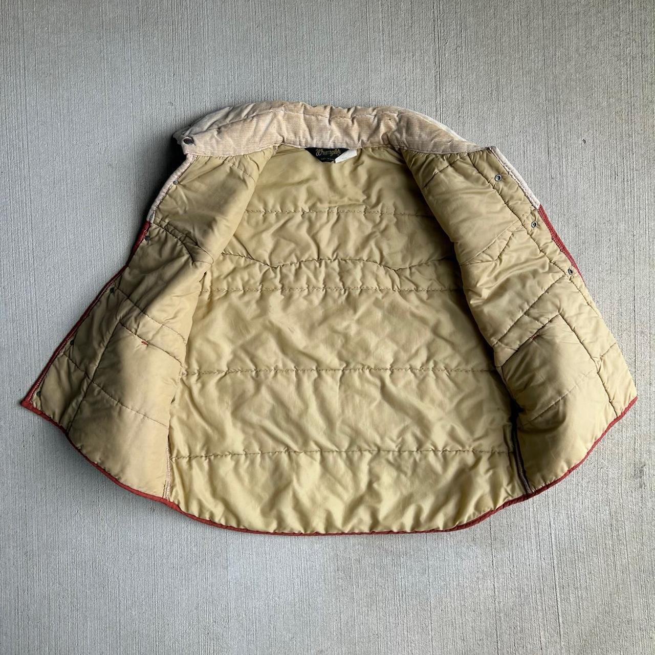 Wrangler Men's Vest - Multi/Orange - XL – Vintage… - image 2