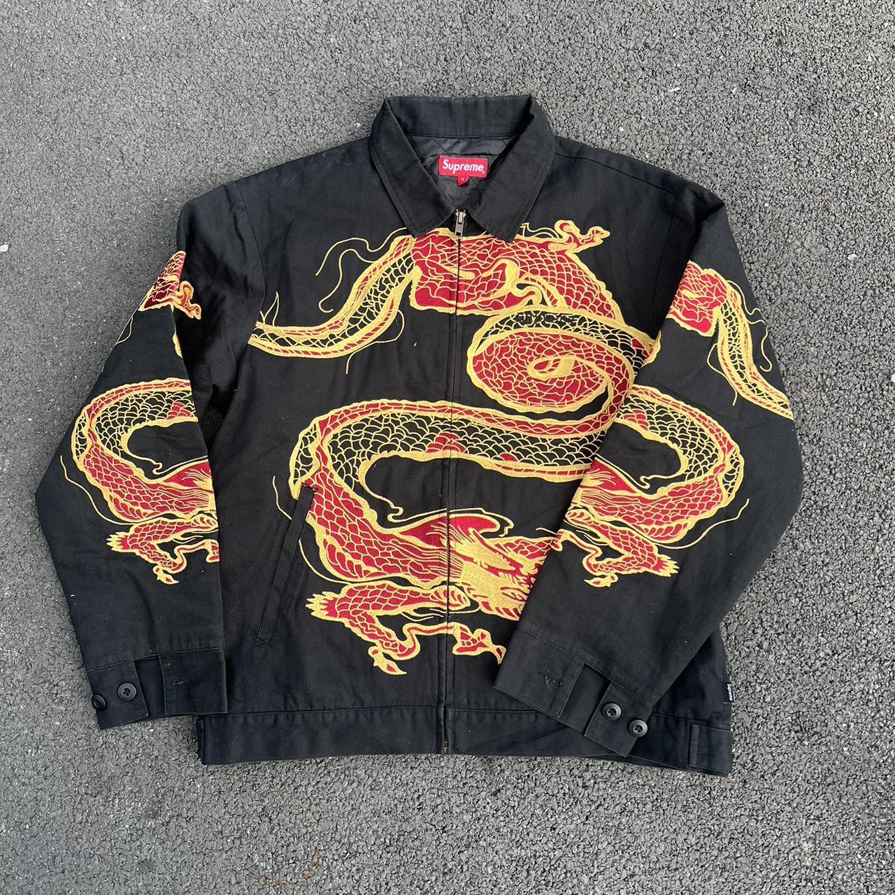 Dragon jacket supreme on sale