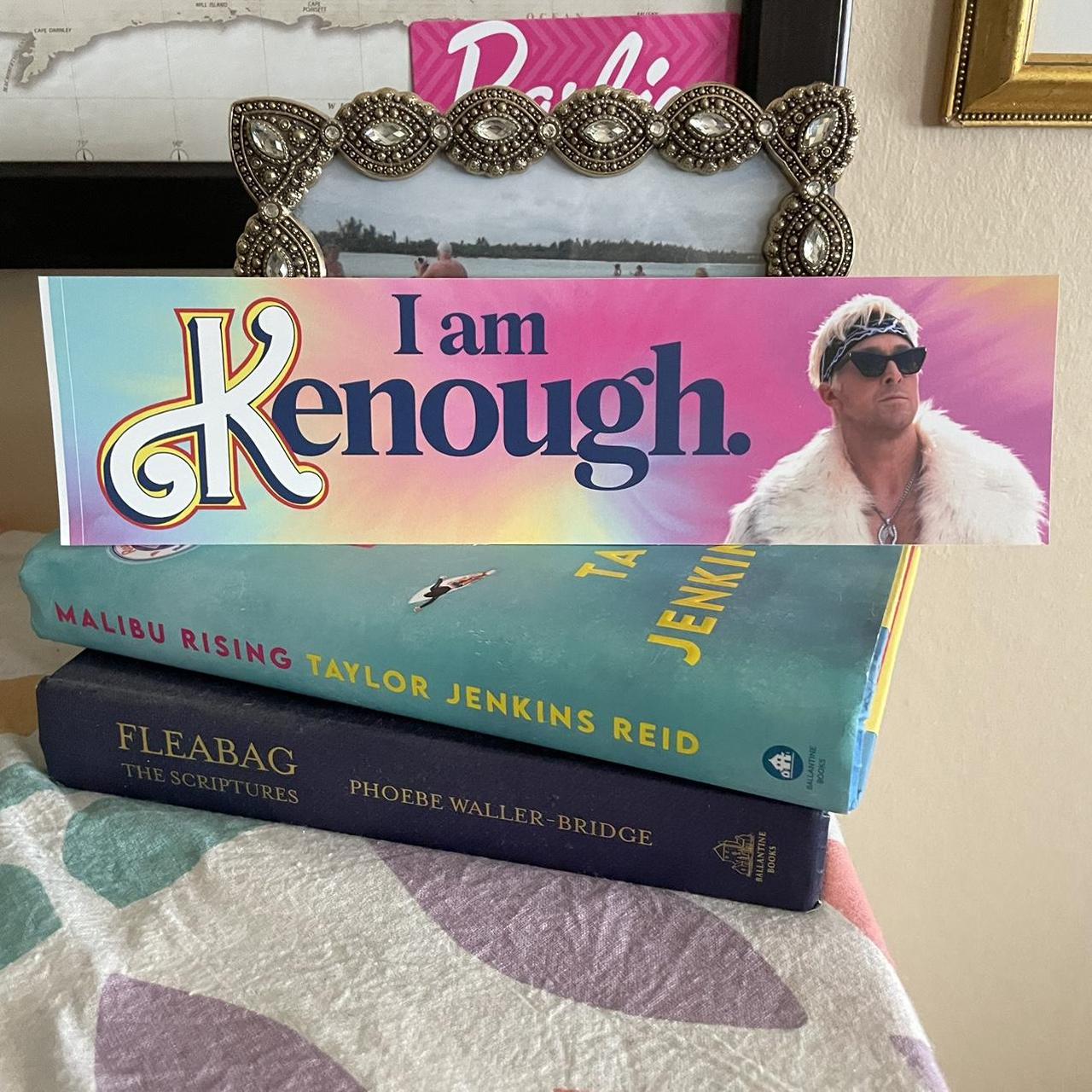 I Am Kenough Barbie Movie Bumper Sticker ‼️FREE... - Depop