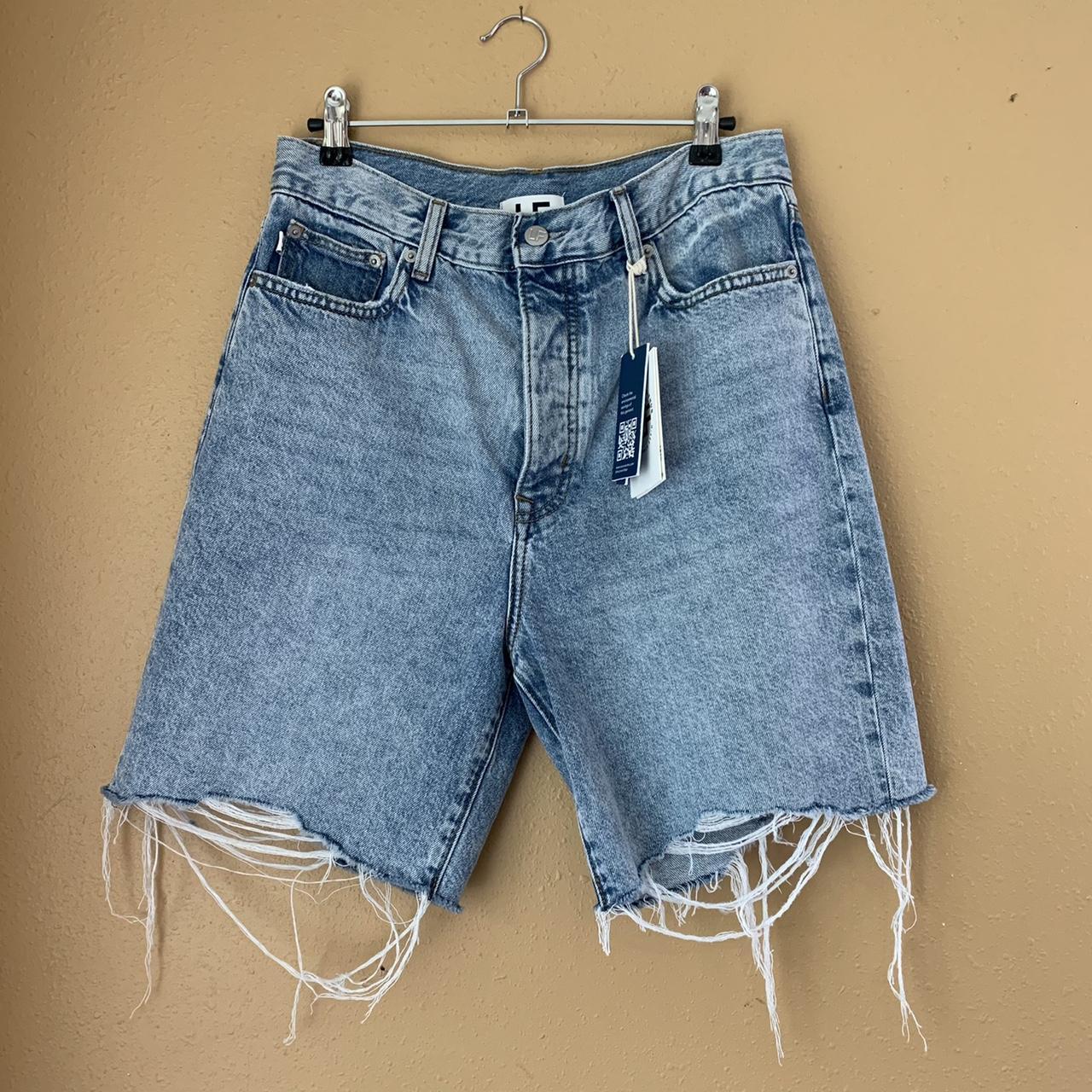 Lovers and Friends High Rise 90s Cutoff Devon shorts... Depop