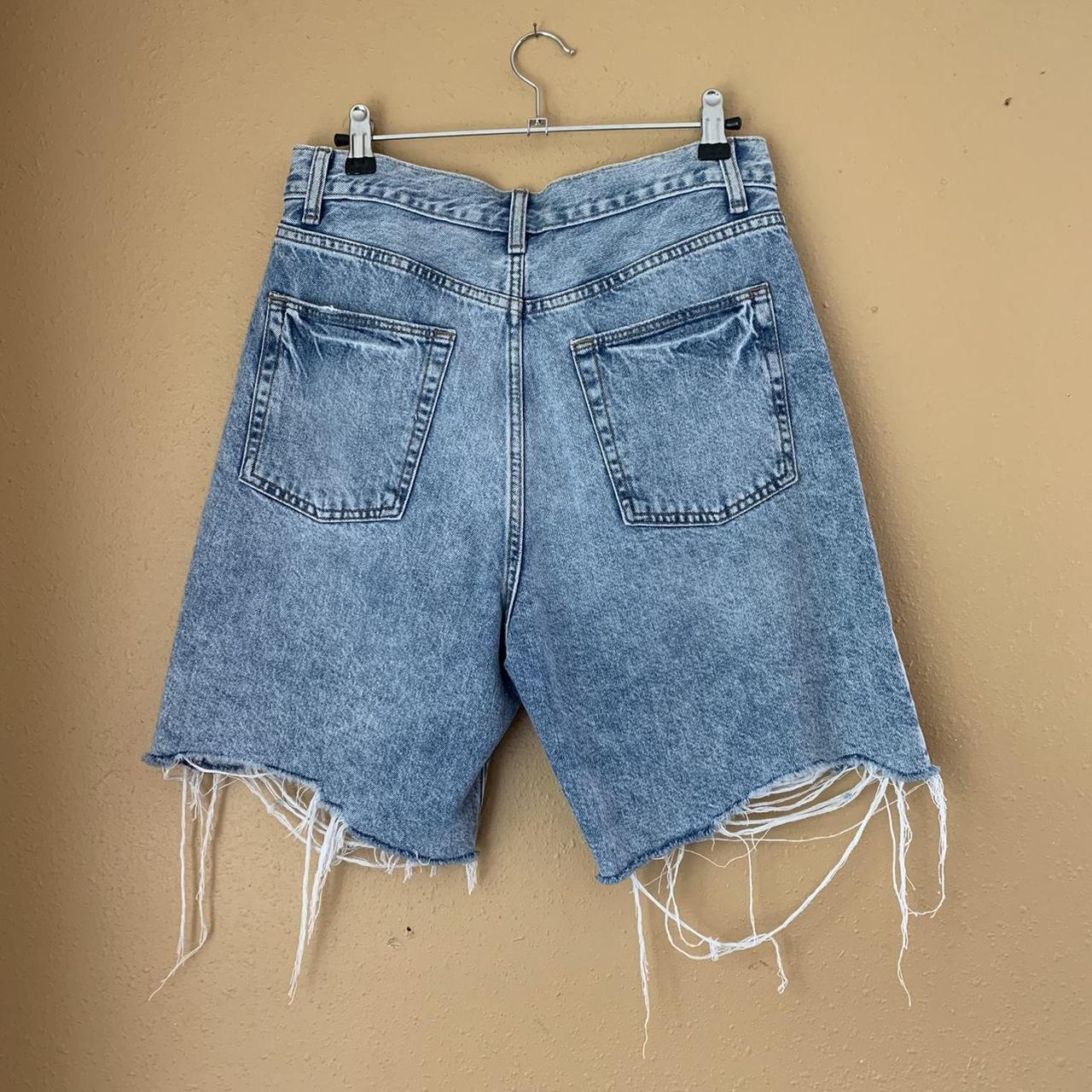 Lovers and Friends High Rise 90s Cutoff Devon shorts... Depop