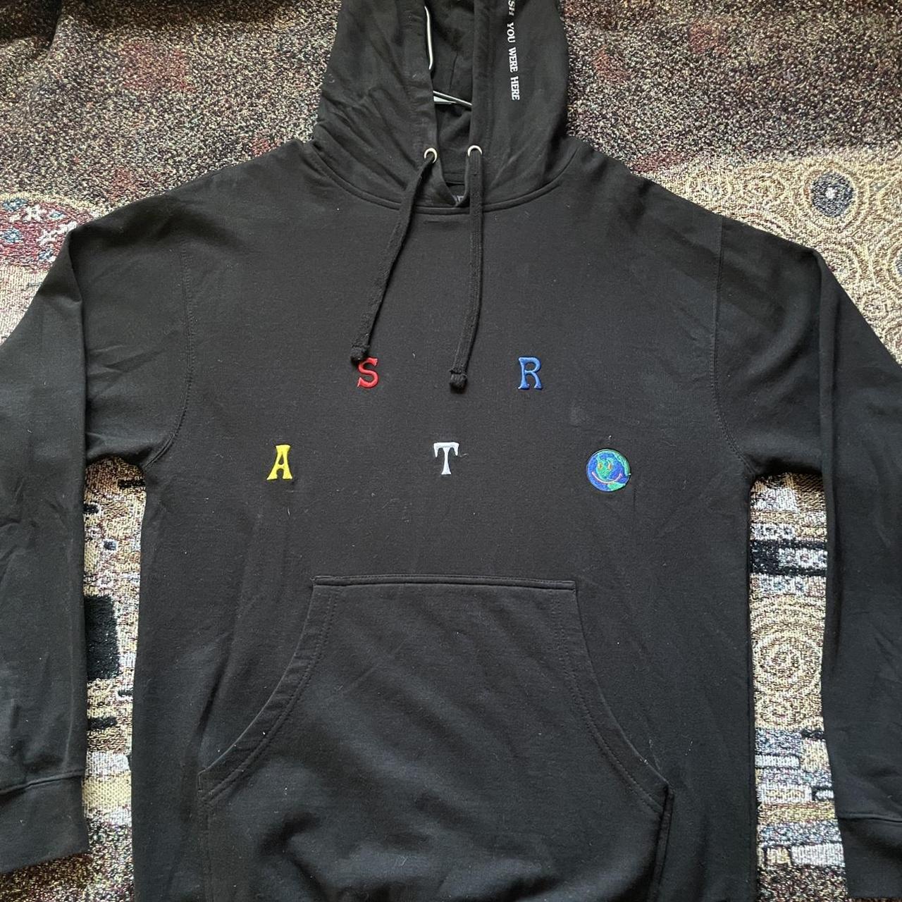 TRAVIS SCOTT OFFICIAL ASTROWORLD MERCH HOODIE