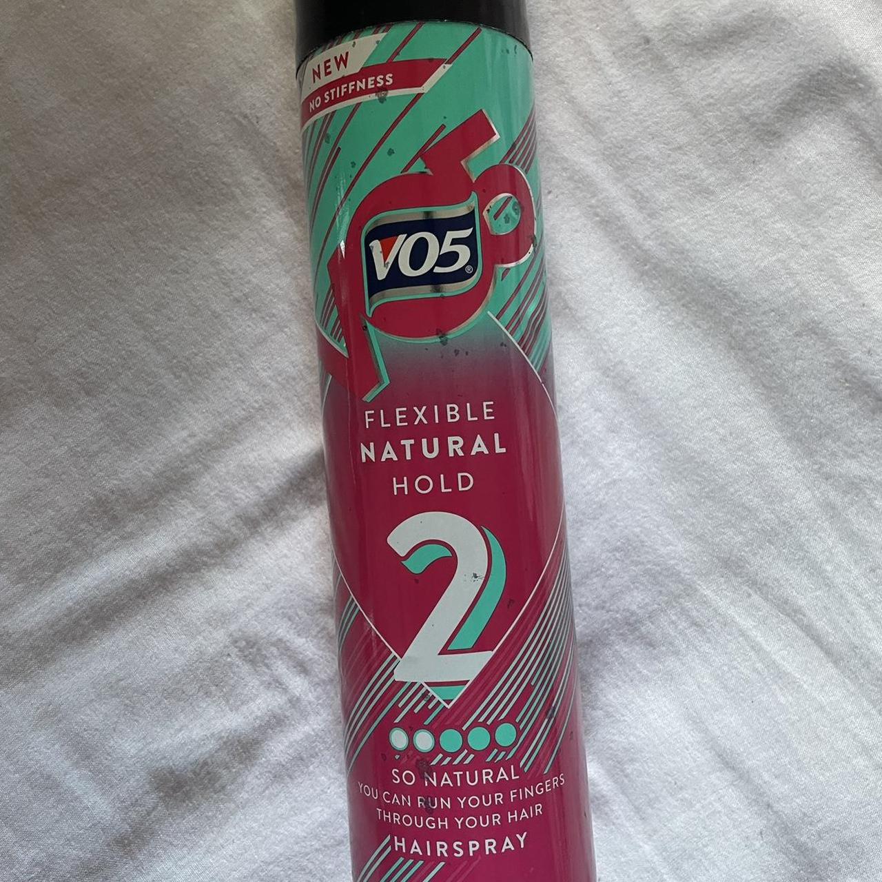 VO5 Flexible Natural Hold 400ml Hairspray. It’s... - Depop