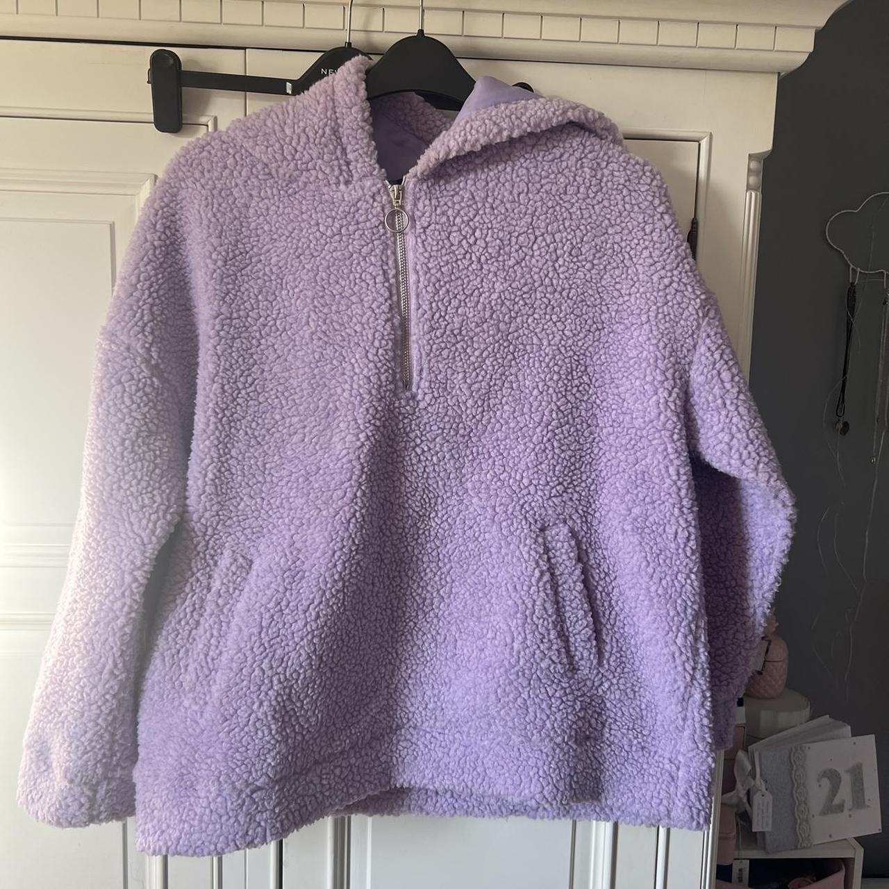 Daisy street Borg jacket. Size 12- oversized so... - Depop