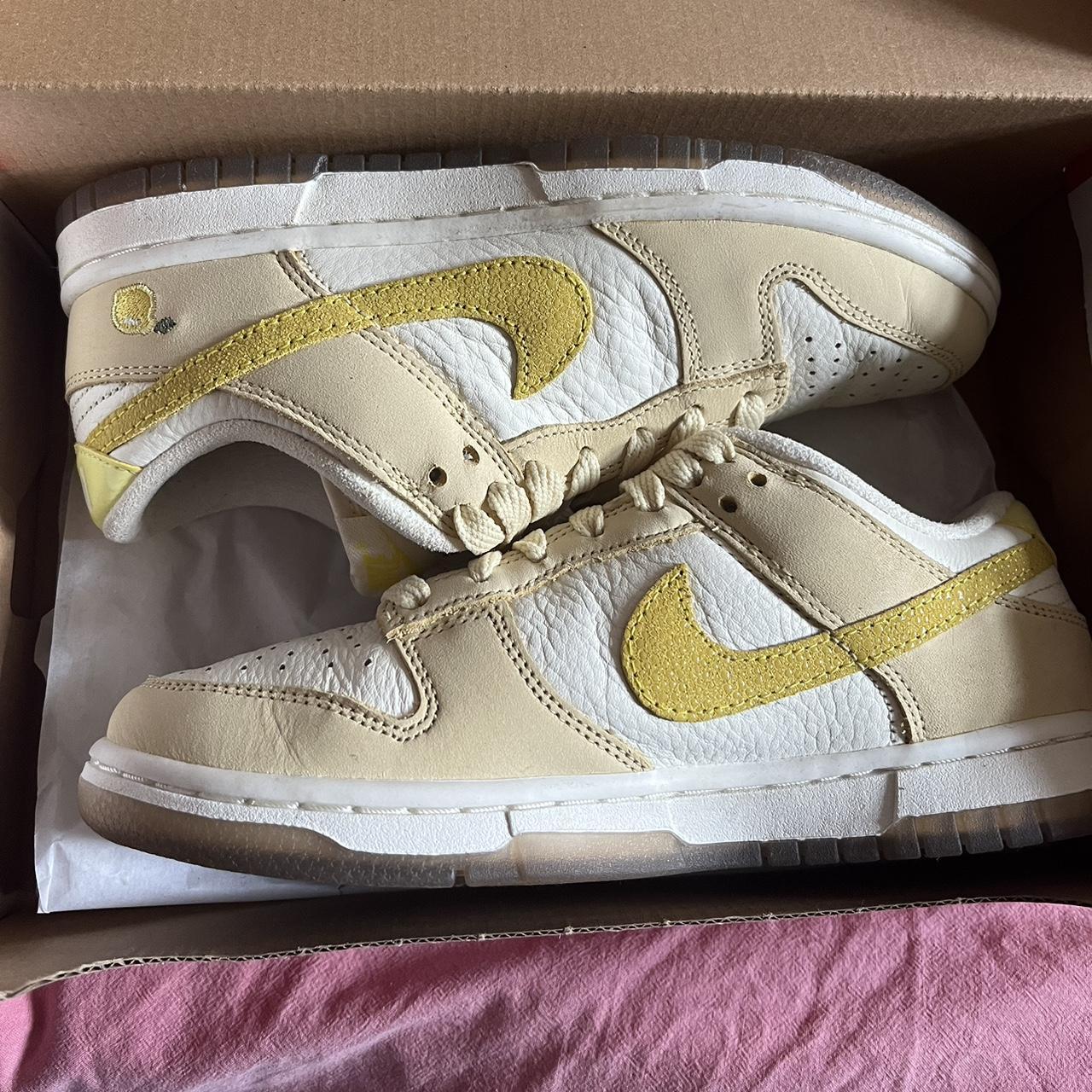 nike dunks lemon drop