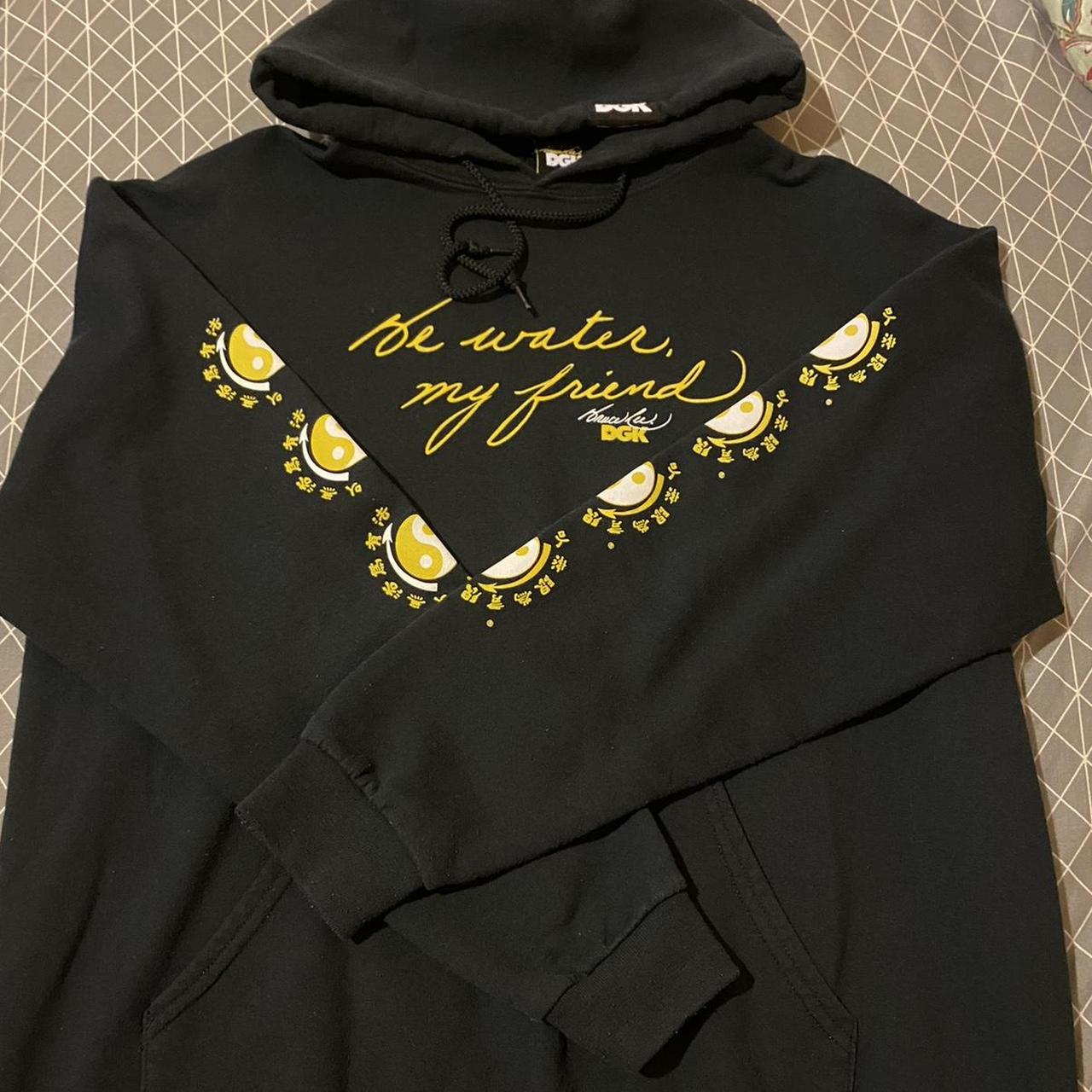 DGK hoodie, From the Bruce Lee collection, Size L,...