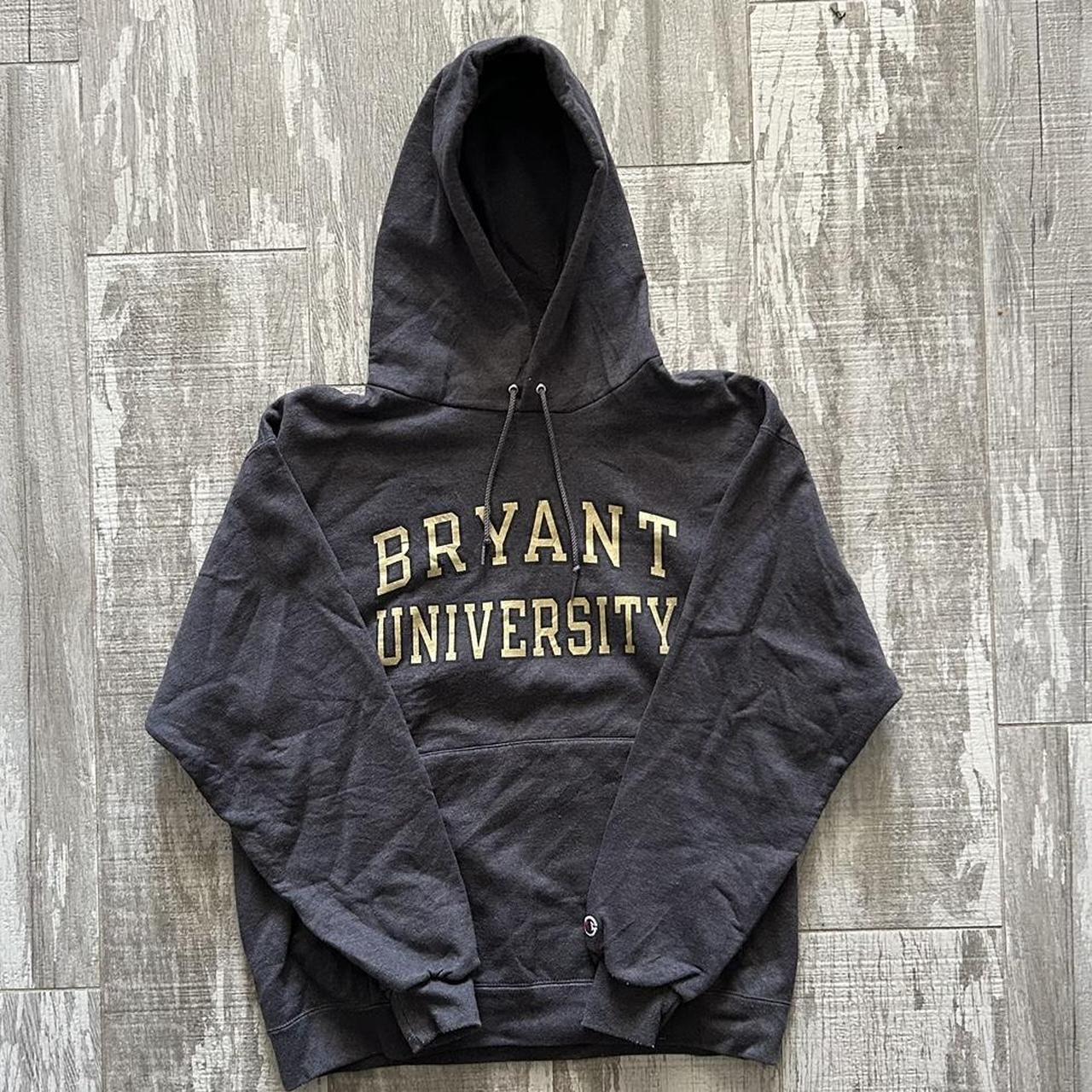 Bryant University College Hoodie Size Large Depop