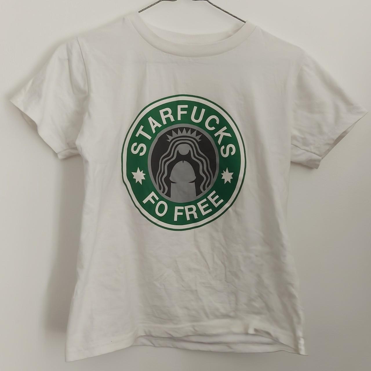 Starfucks t outlet shirt