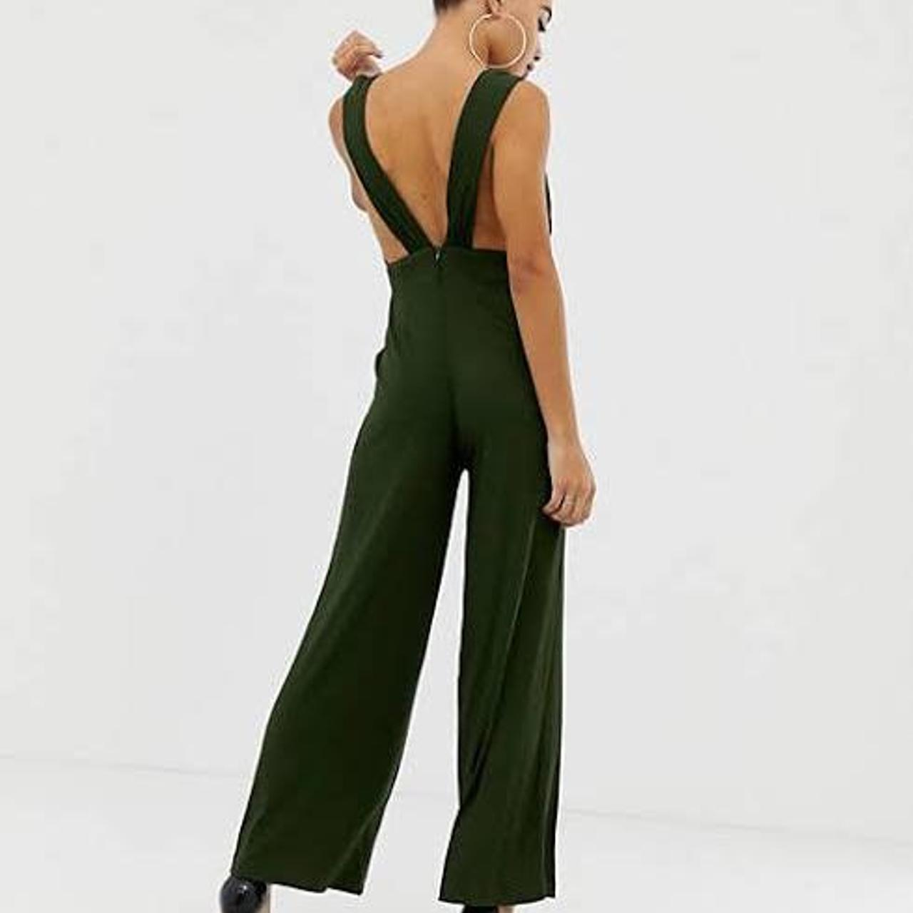 Parallel Lines green jumpsuit Size M Retail Price