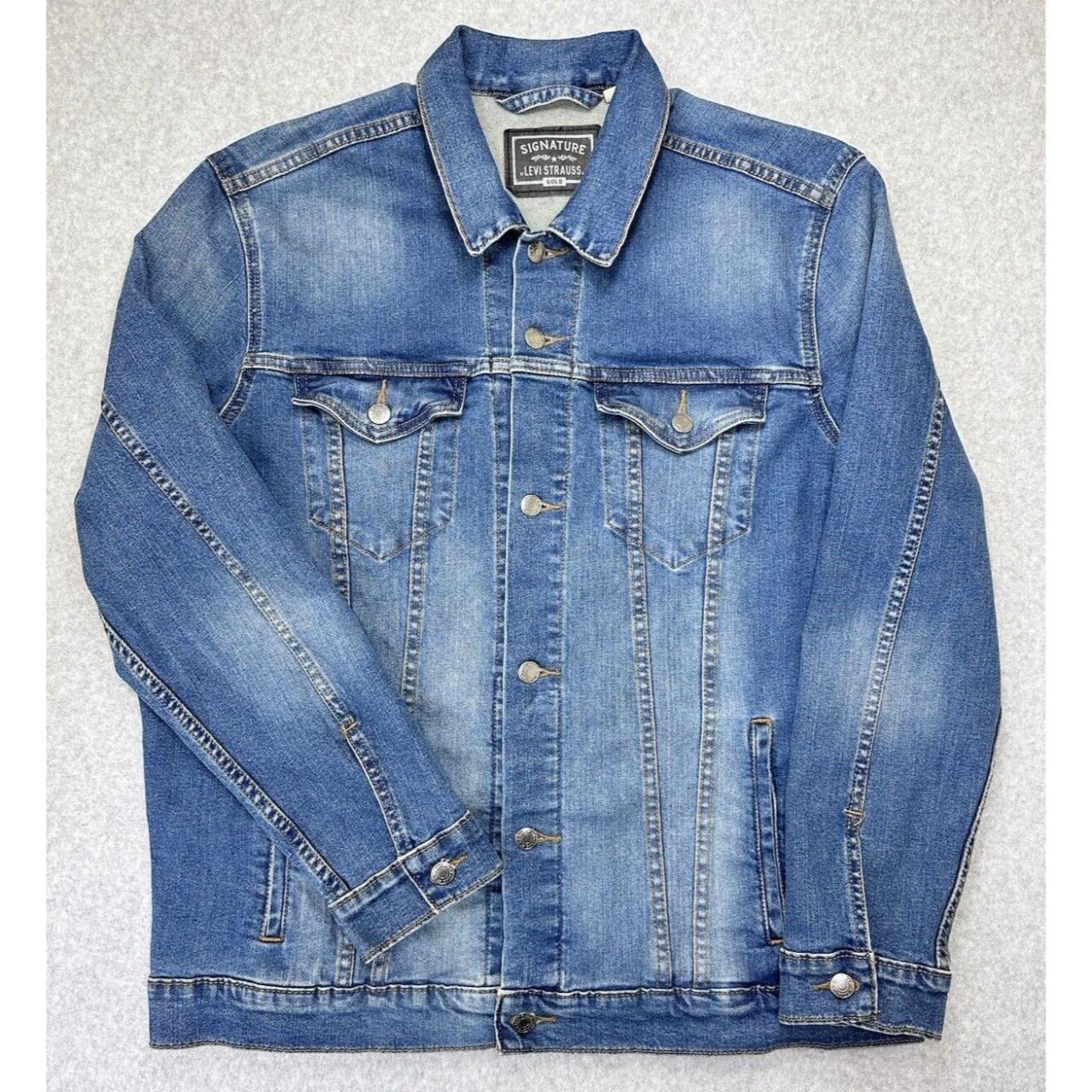 Levi strauss hotsell signature jean jacket