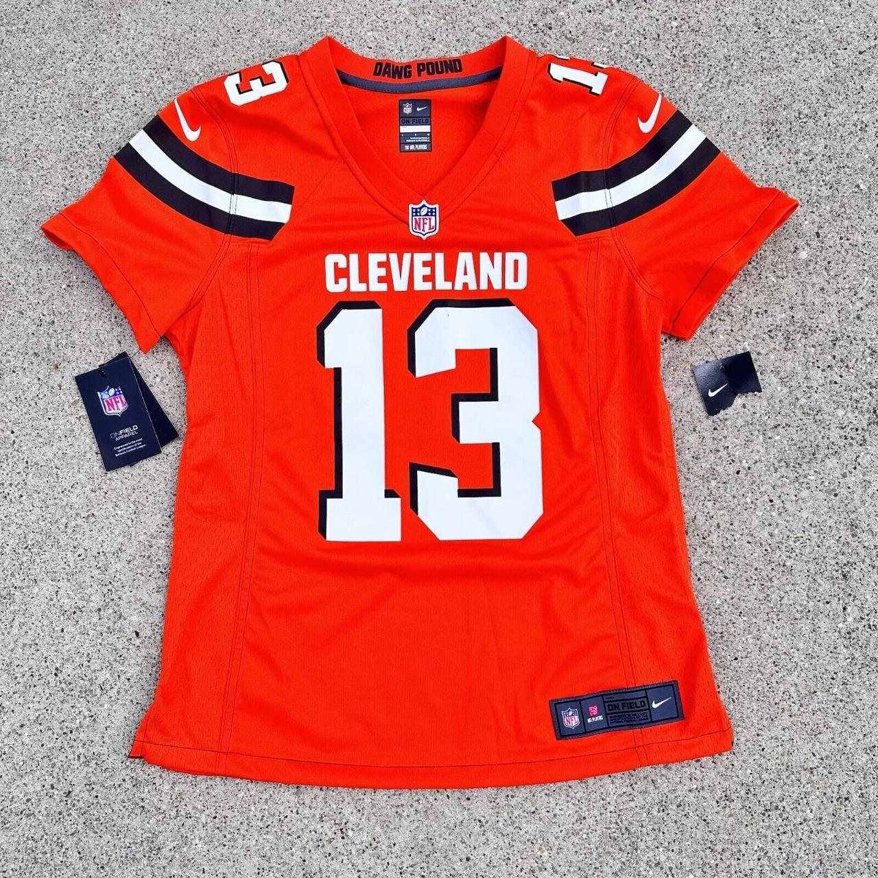 Nike Odell Beckham Jr Cleveland Browns jersey sz - Depop