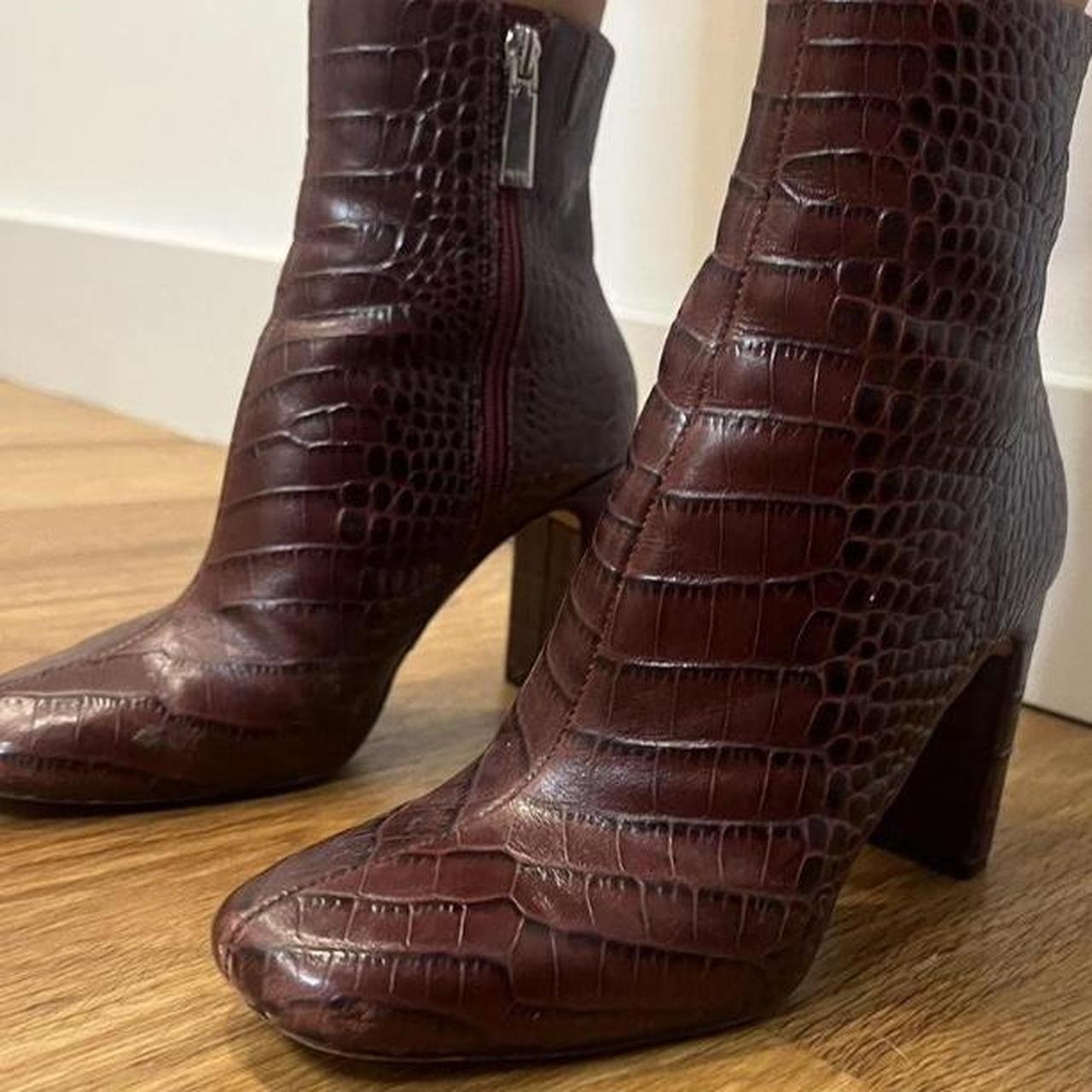 Aldo burgundy shop boots