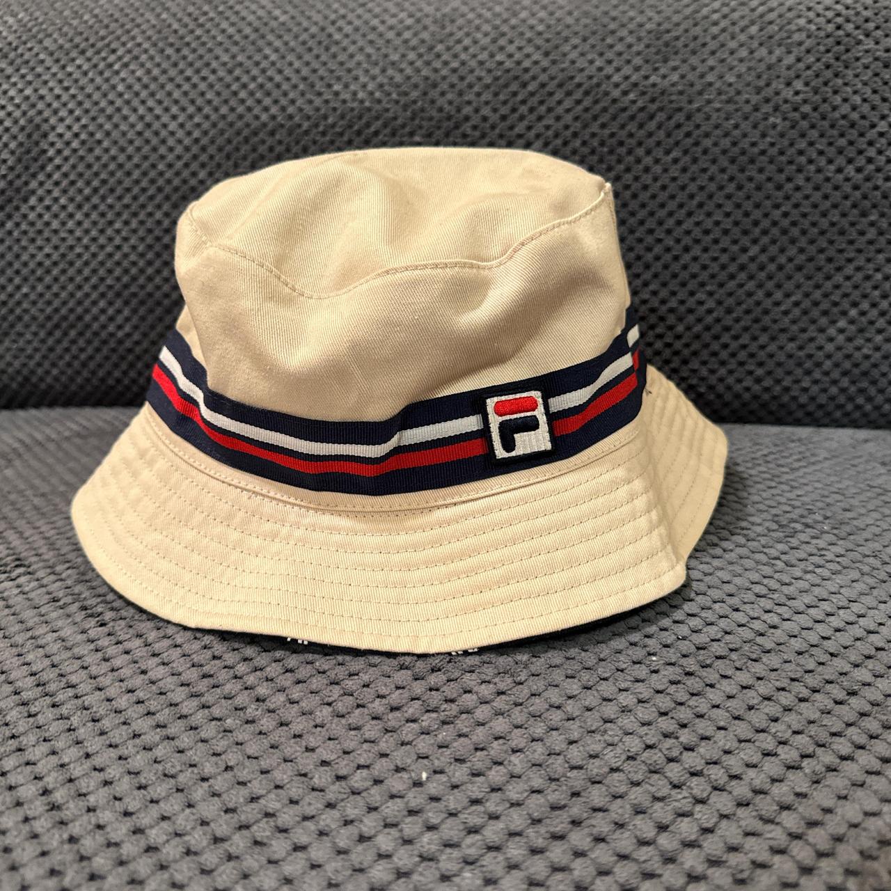 Straw Cap Fila Cap Beige Ark Heritage Straw Cap – Fila UK
