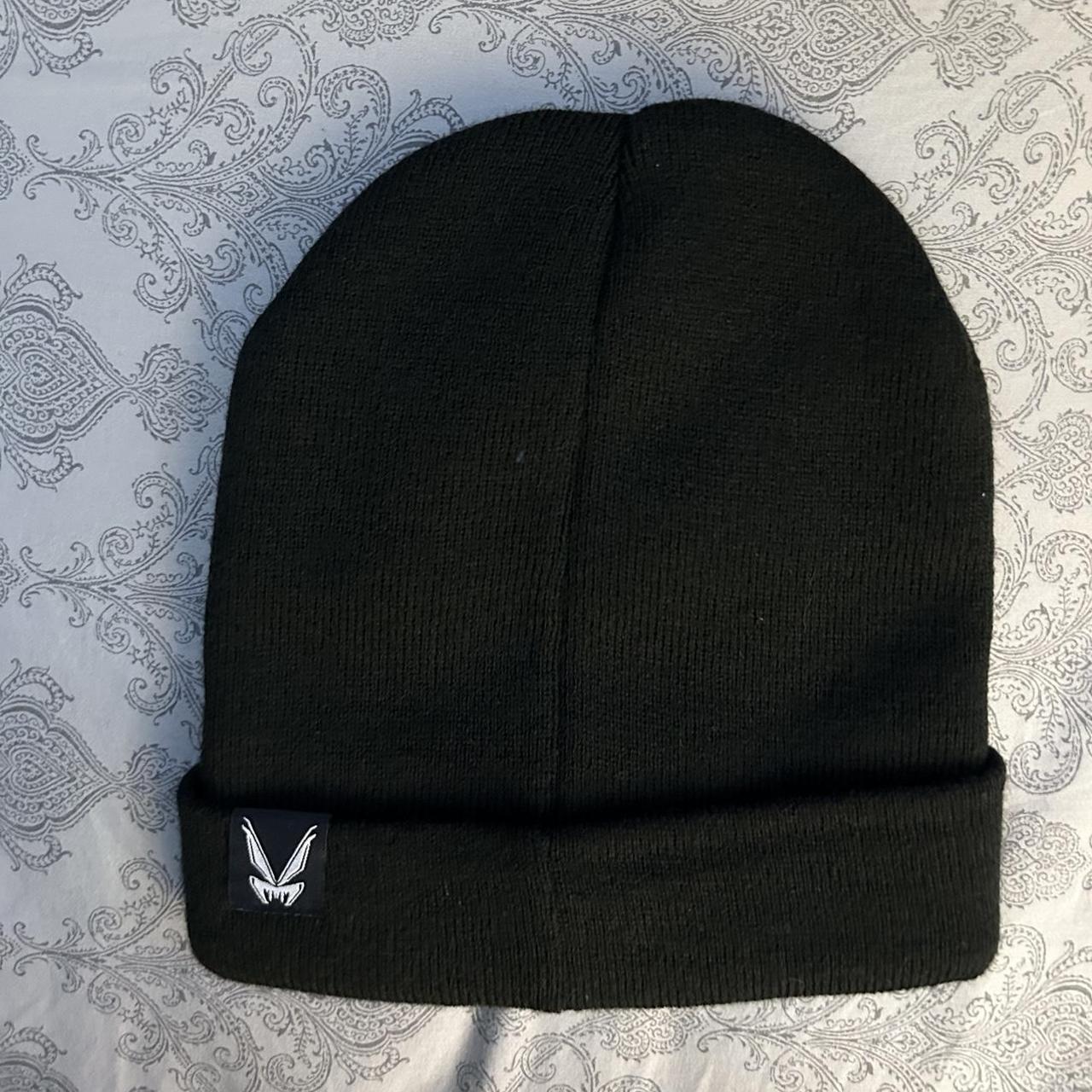 Hot Topic Women's Black and Red Hat Depop