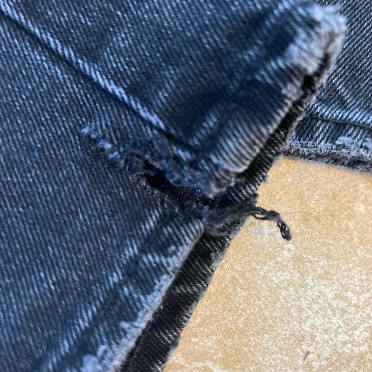 Ksubi Black Denim Fits Baggy 32” Very Lightly Worn... - Depop
