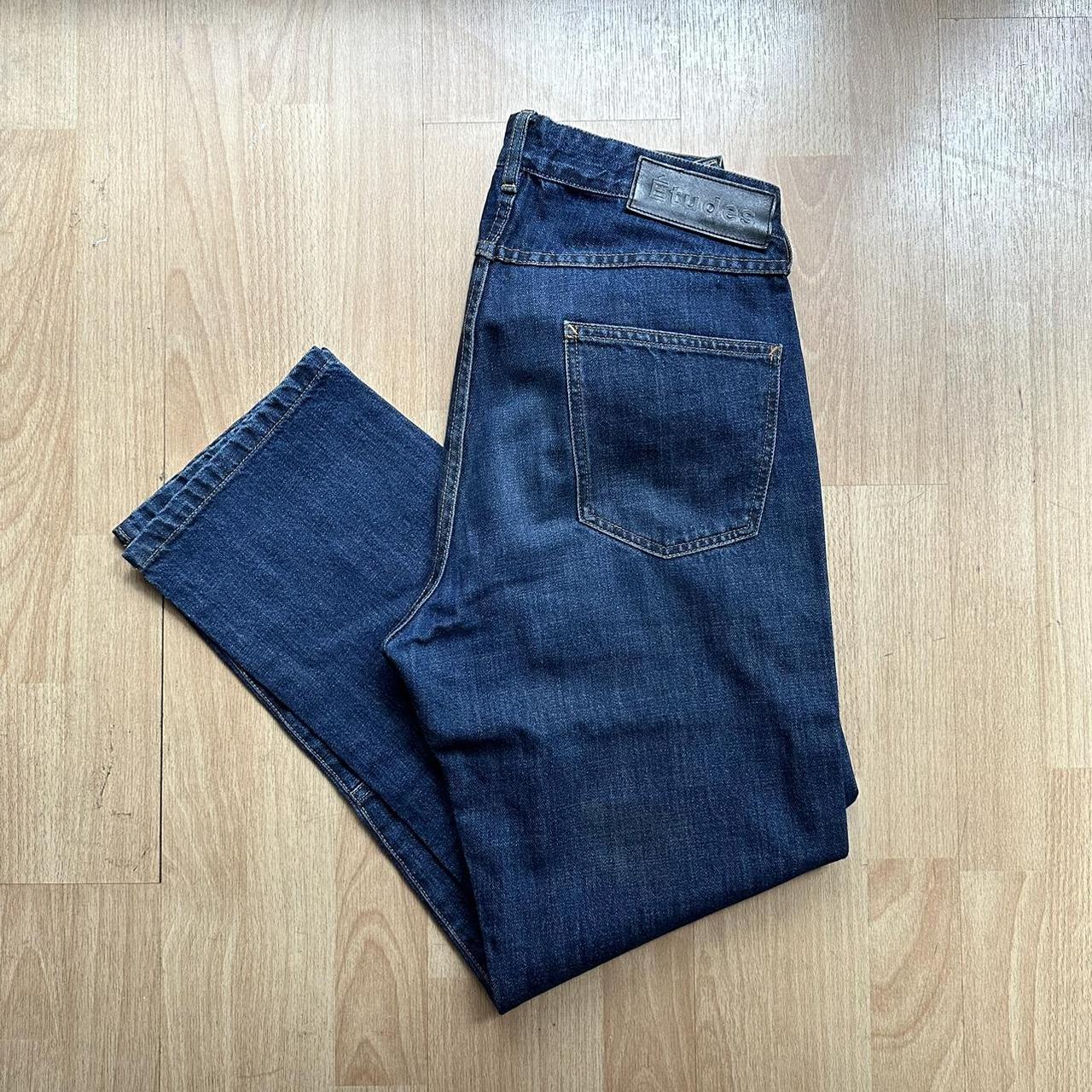 Études Men's Blue Jeans (4)