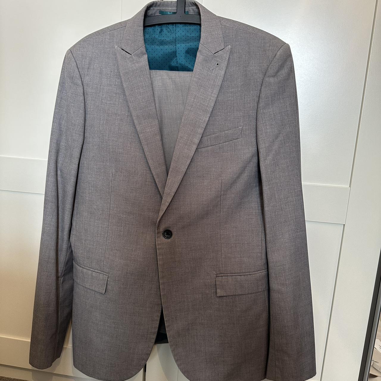 Next men’s get suit jacket size small, skinny... - Depop