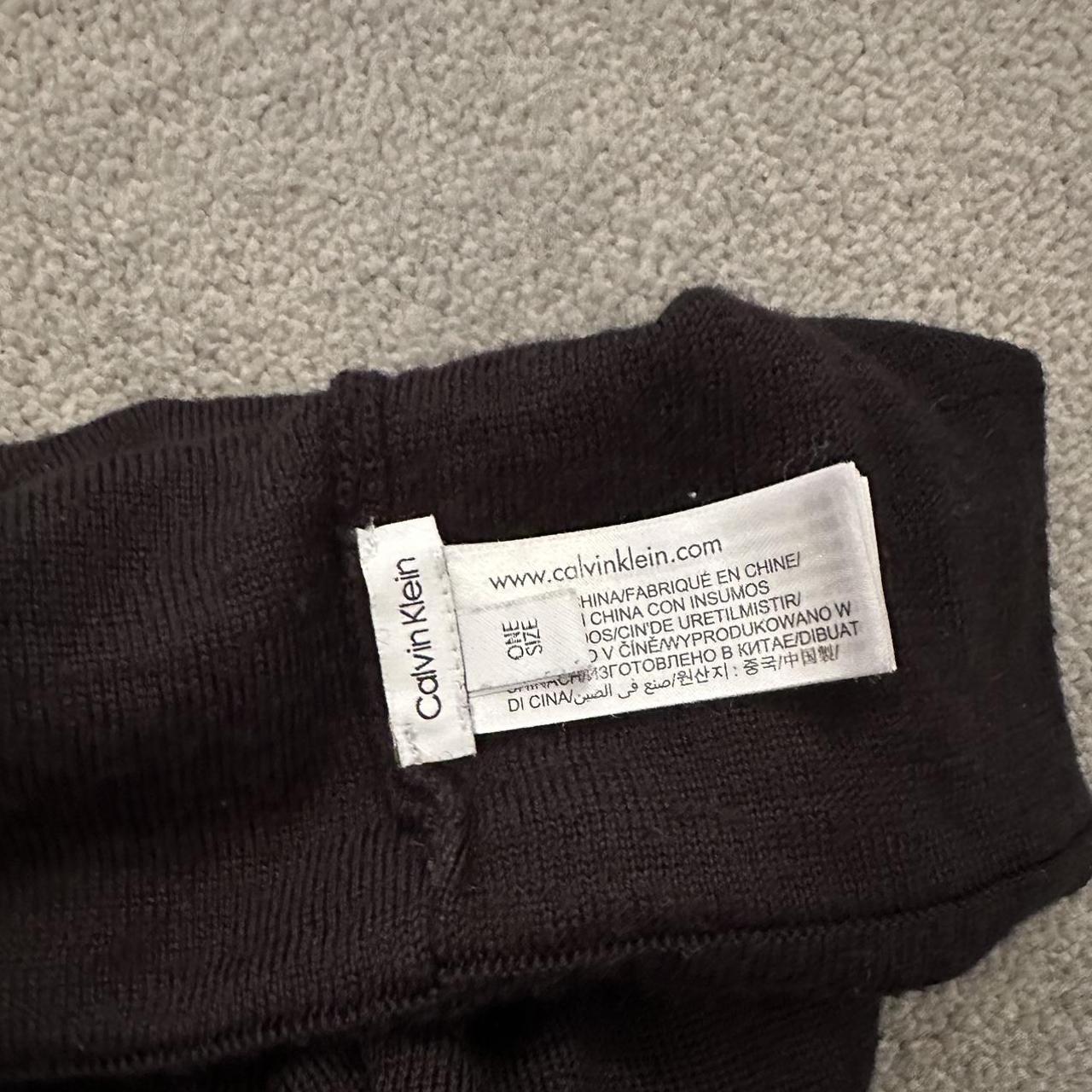 calvin klein bobble hat