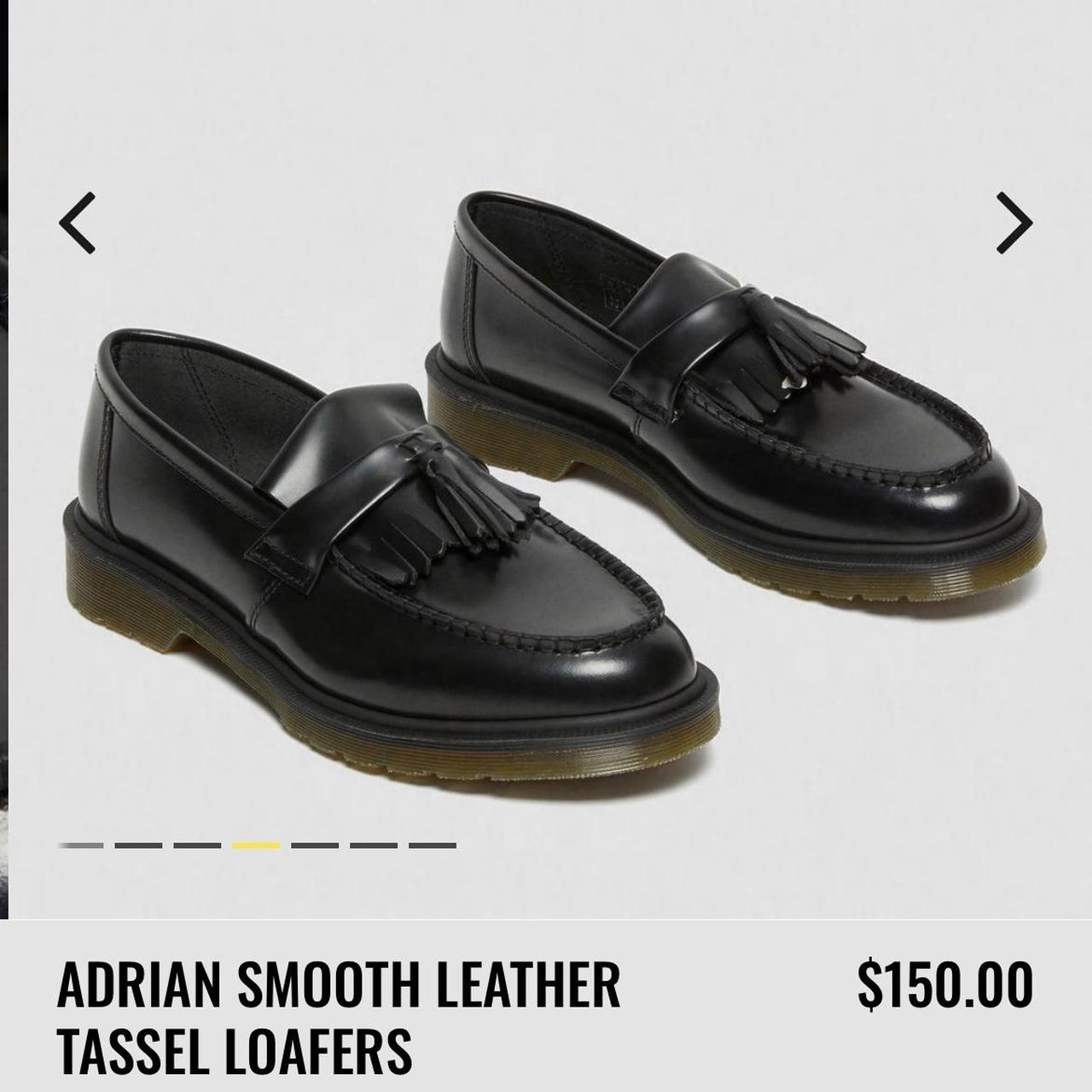 Dr. Martens Women's Black Loafers (4)
