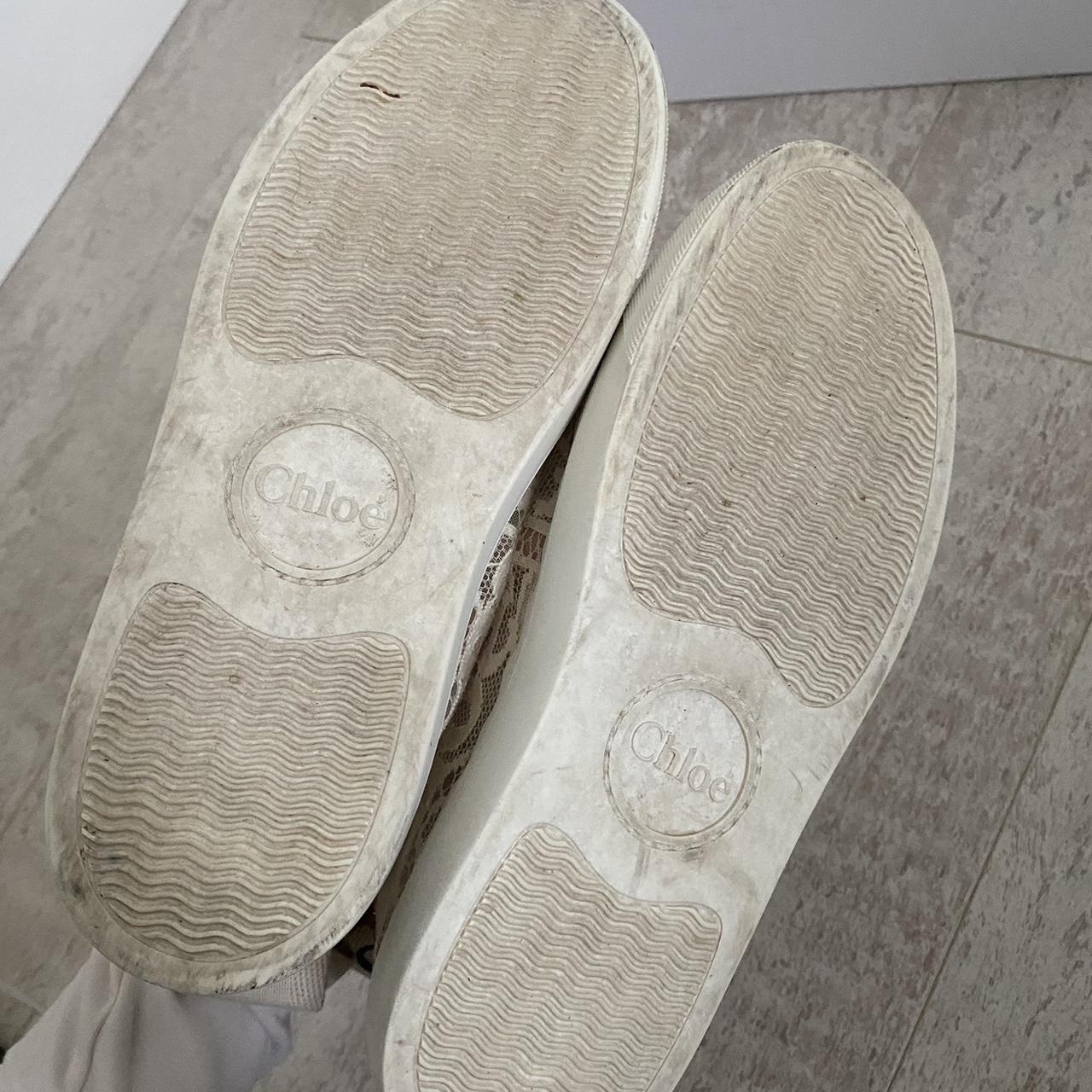 Chloé Lauren Lace Trainers Size 5 Love these and... - Depop