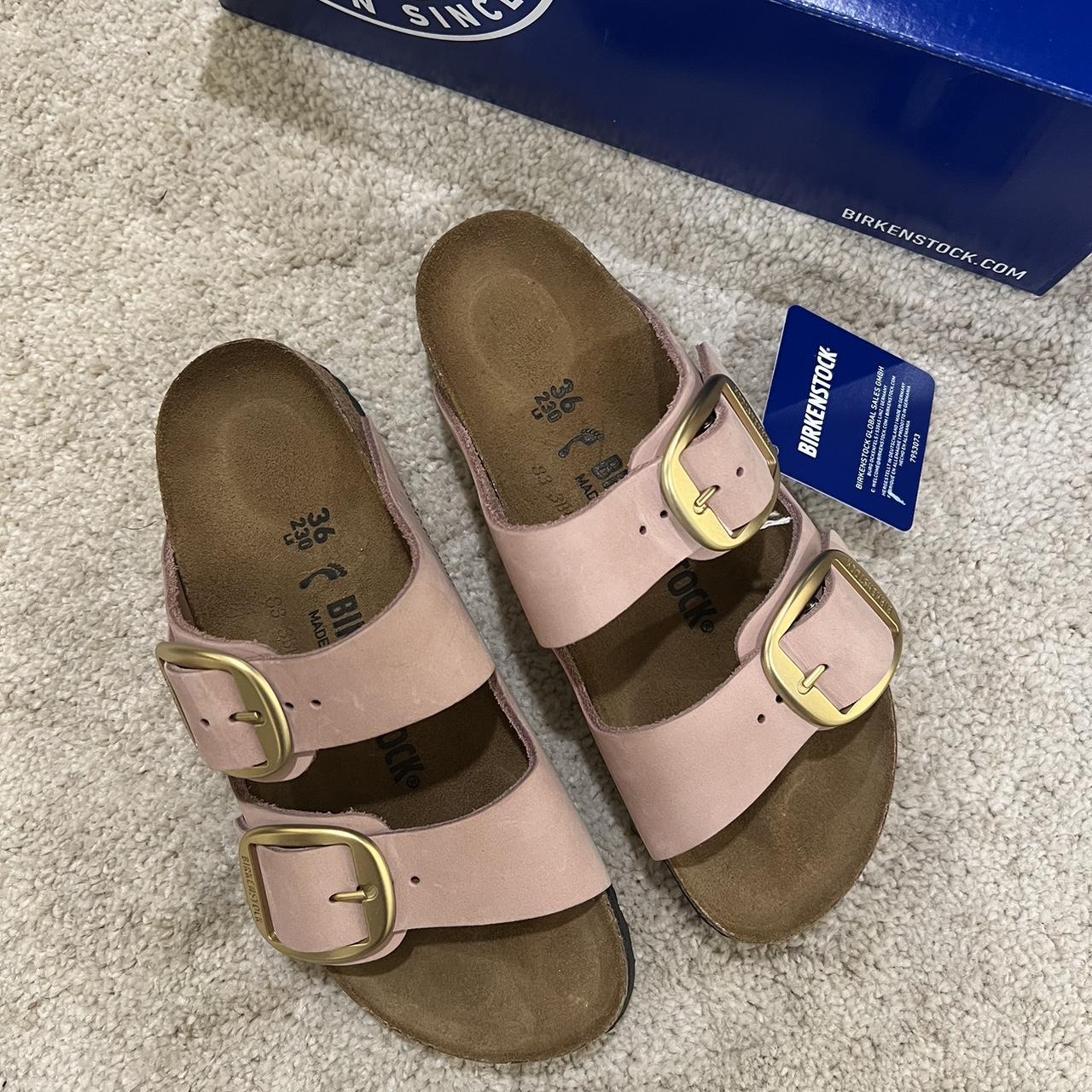 100% authentic Brand new Birkenstock Arizona big | Depop