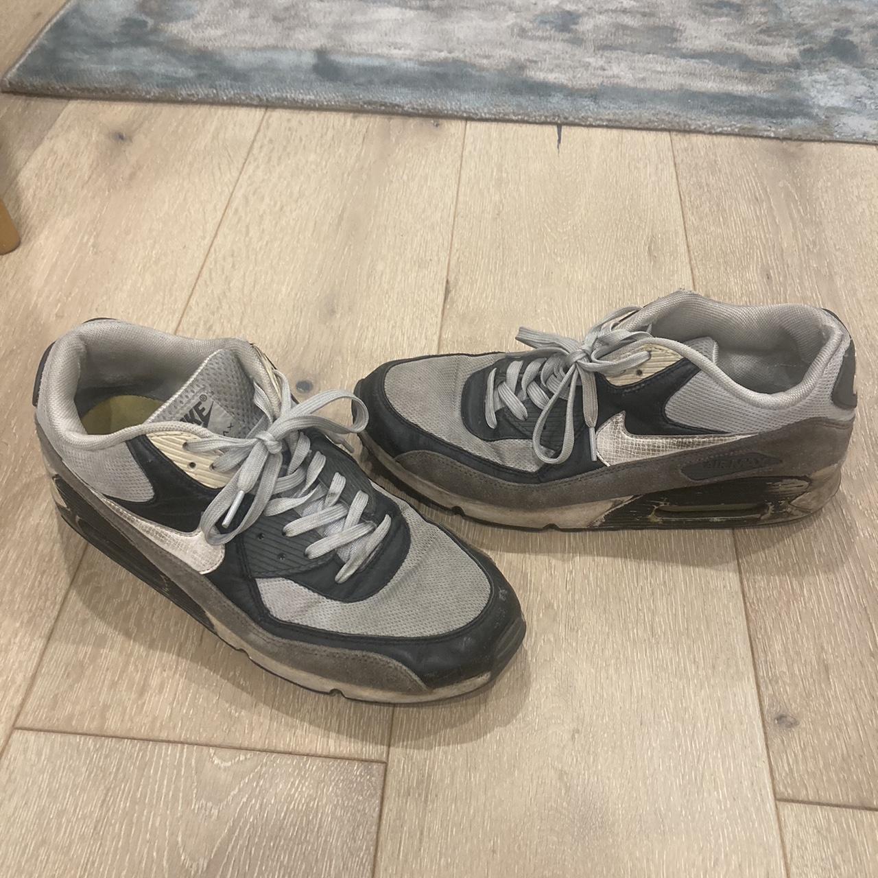 matte grey air max