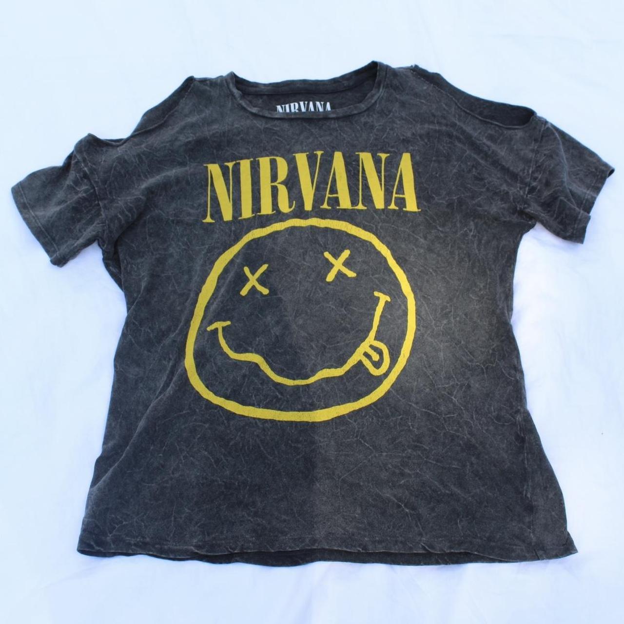 Nirvana shirt american eagle best sale