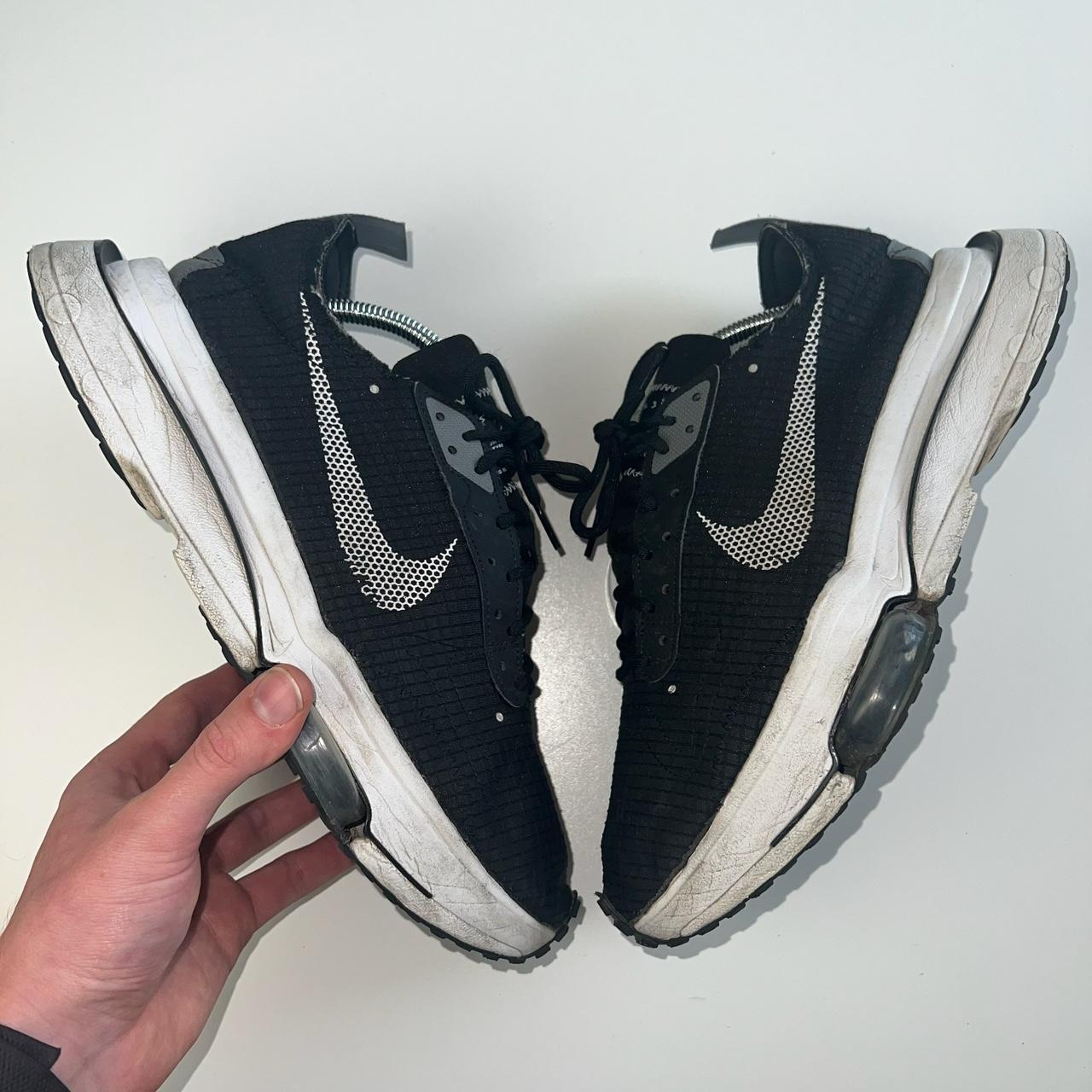 Nike Zoom Type N.354 Black White Depop