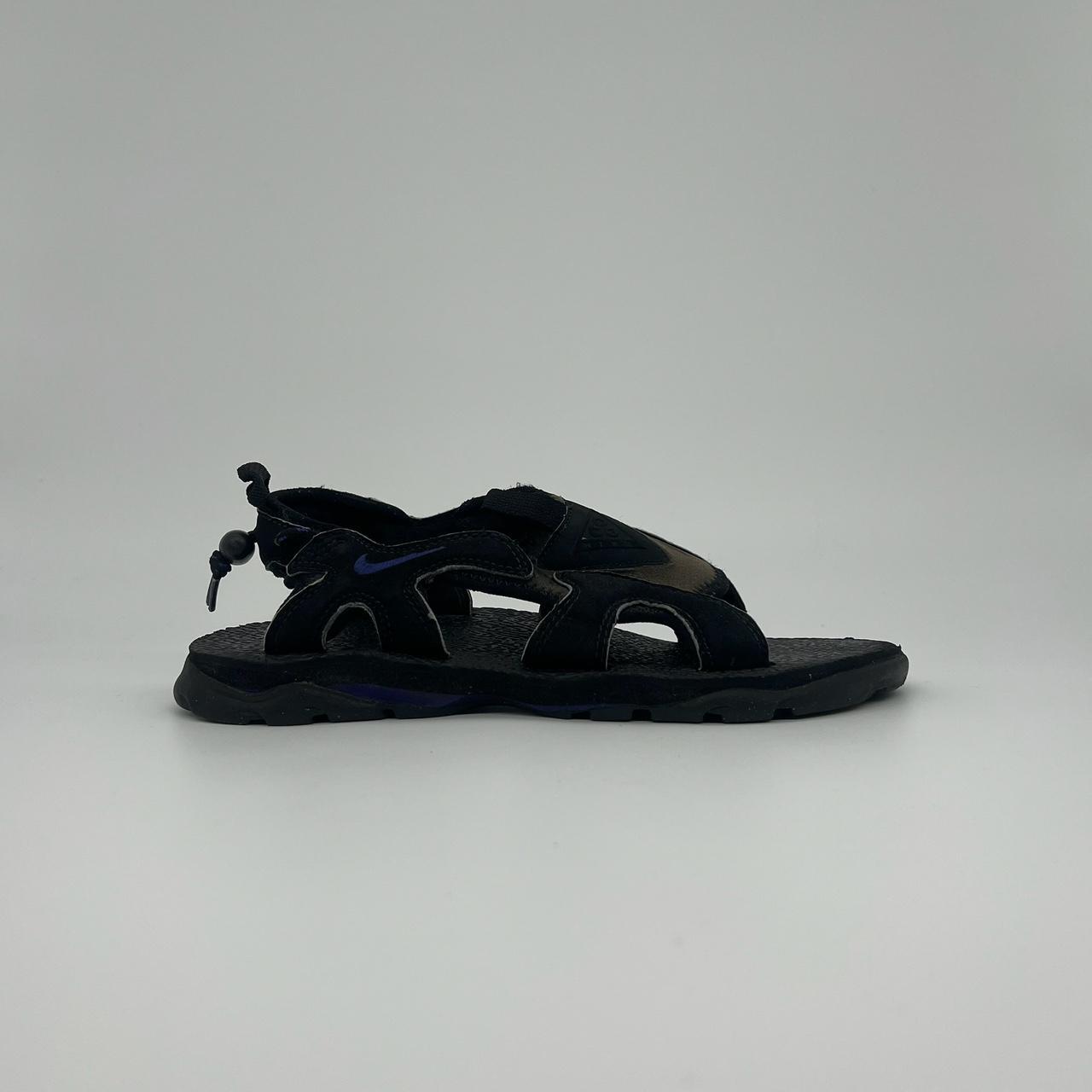 Nike ACG Sandals Black Grey Purple 634 Depop