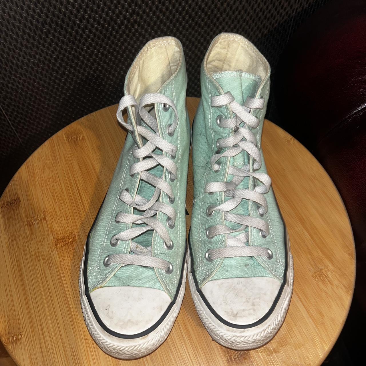 Mint sales colored converse