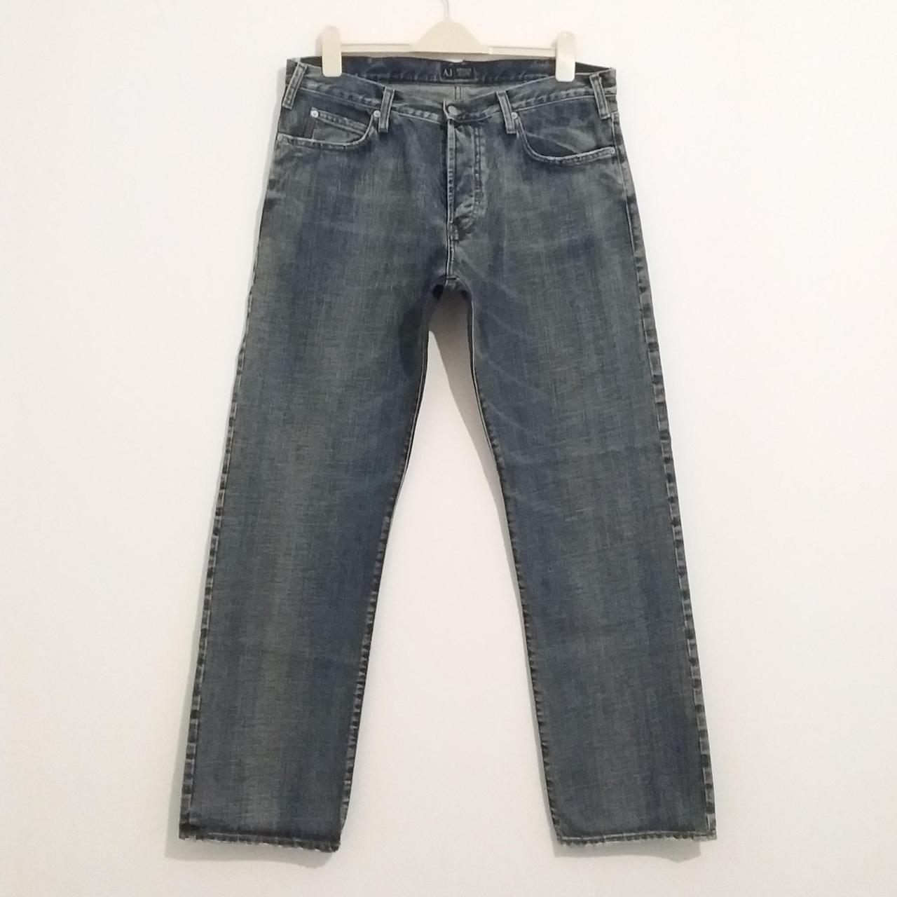 Armani jeans 38 on sale 34