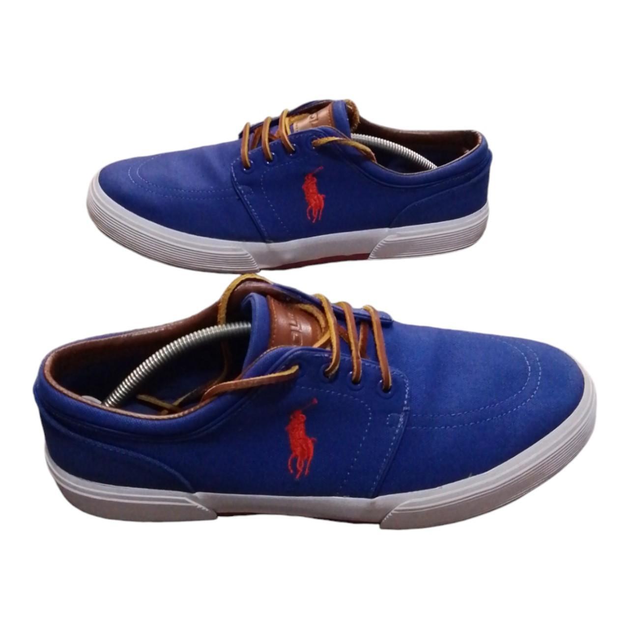 Polo ralph lauren men's faxon low sneaker best sale