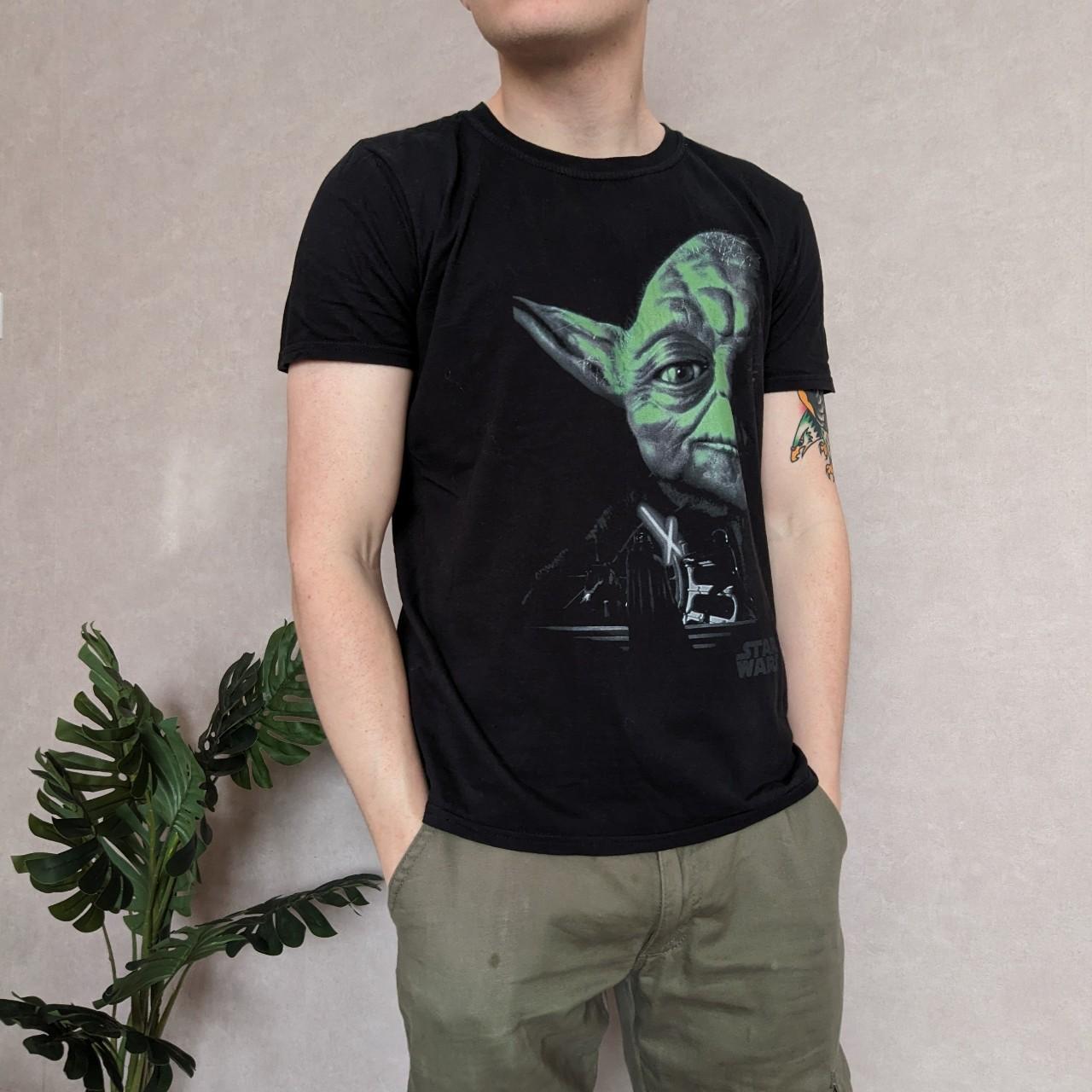 Yoda t best sale shirt step brothers