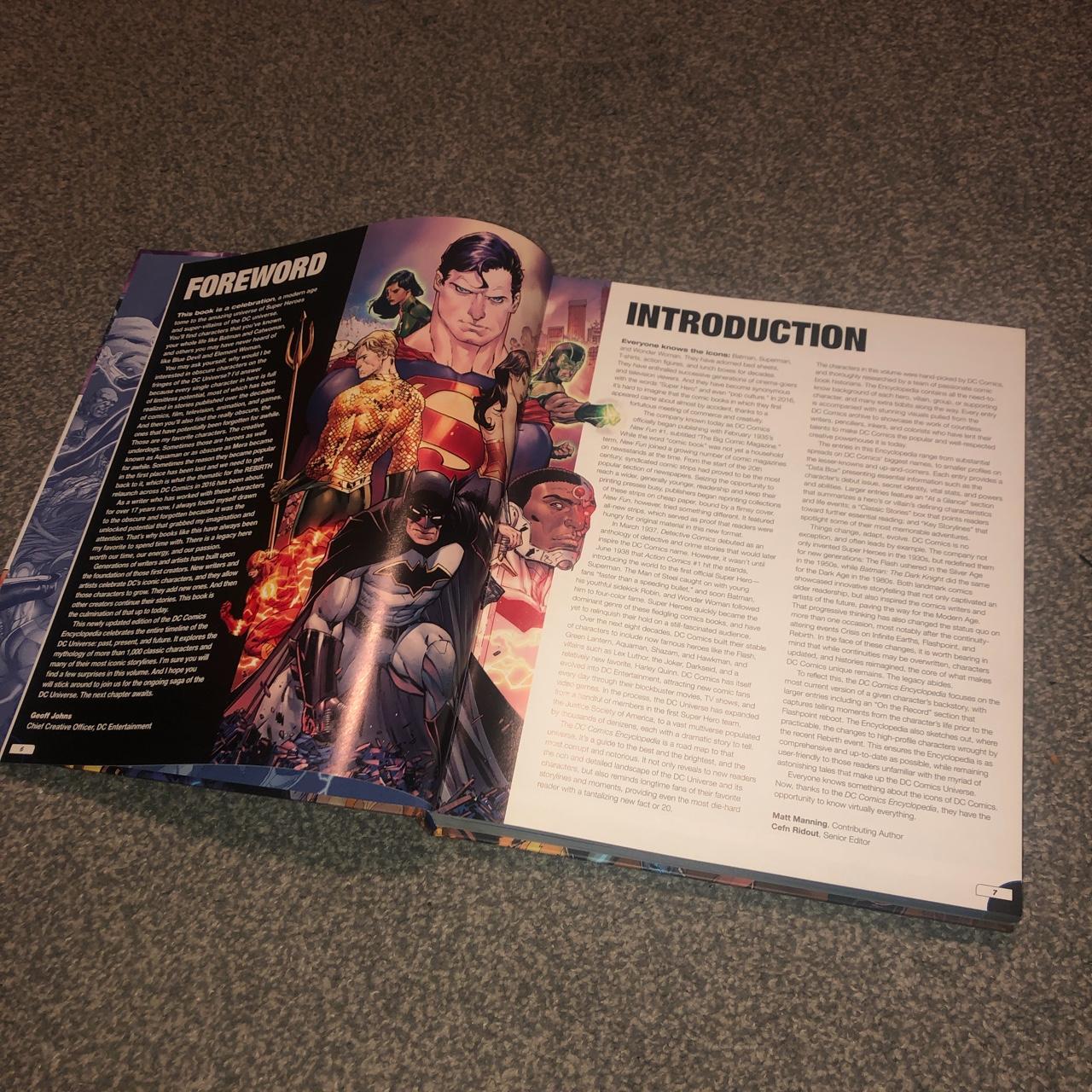 The DC Comics Encyclopedia Hardback The definitive... - Depop