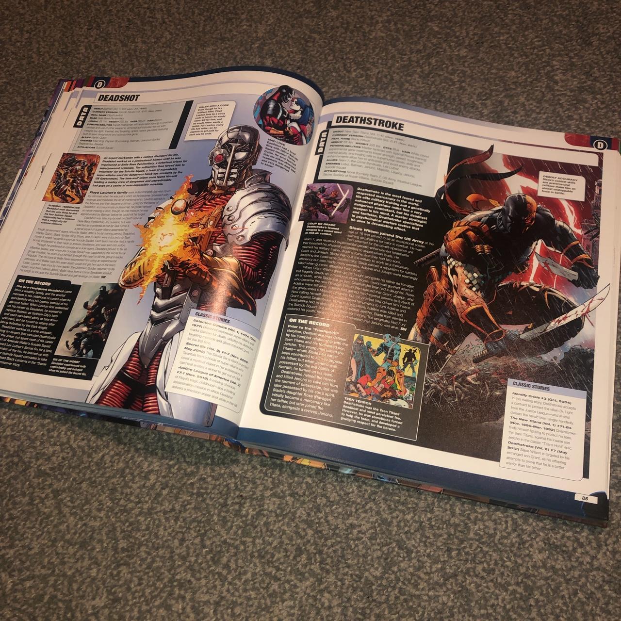 The DC Comics Encyclopedia Hardback The definitive... - Depop