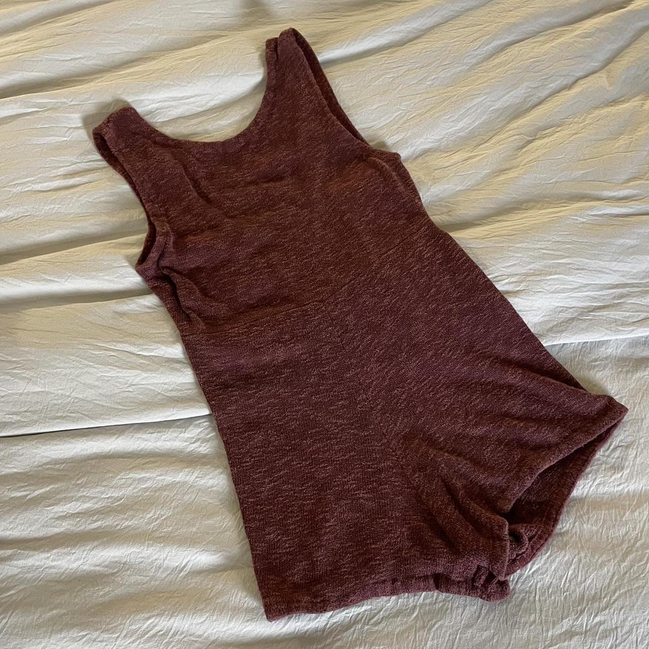 Anthropologie Seamless Tank Size L/XL Brand new with - Depop