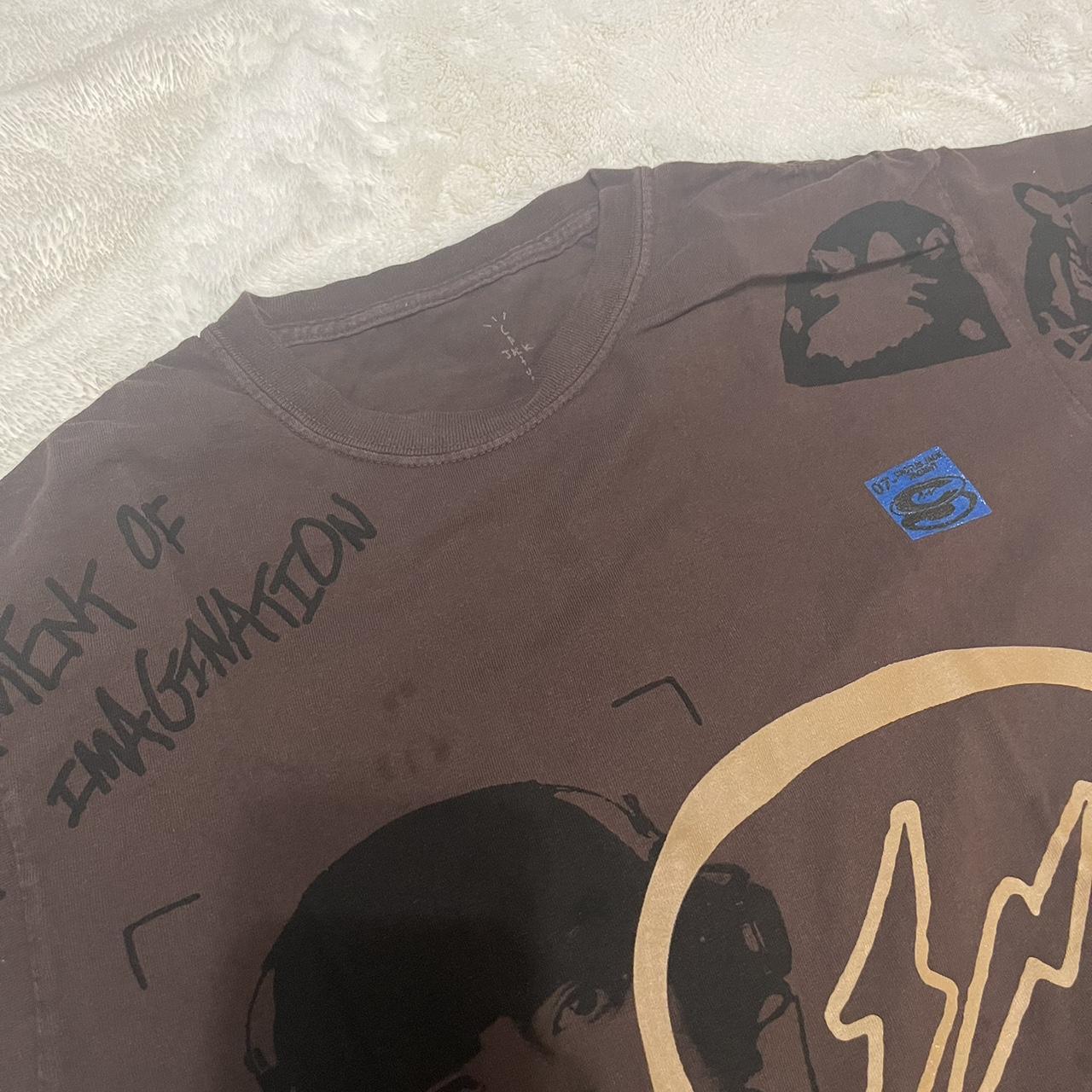 travis scott cactus jack for fragment icons tee