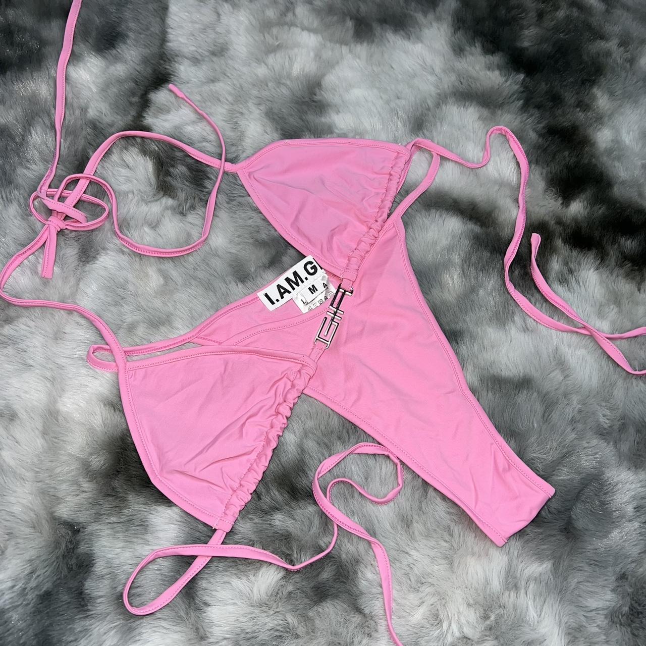 I.AM.GIA Women's Pink Bikinis-and-tankini-sets