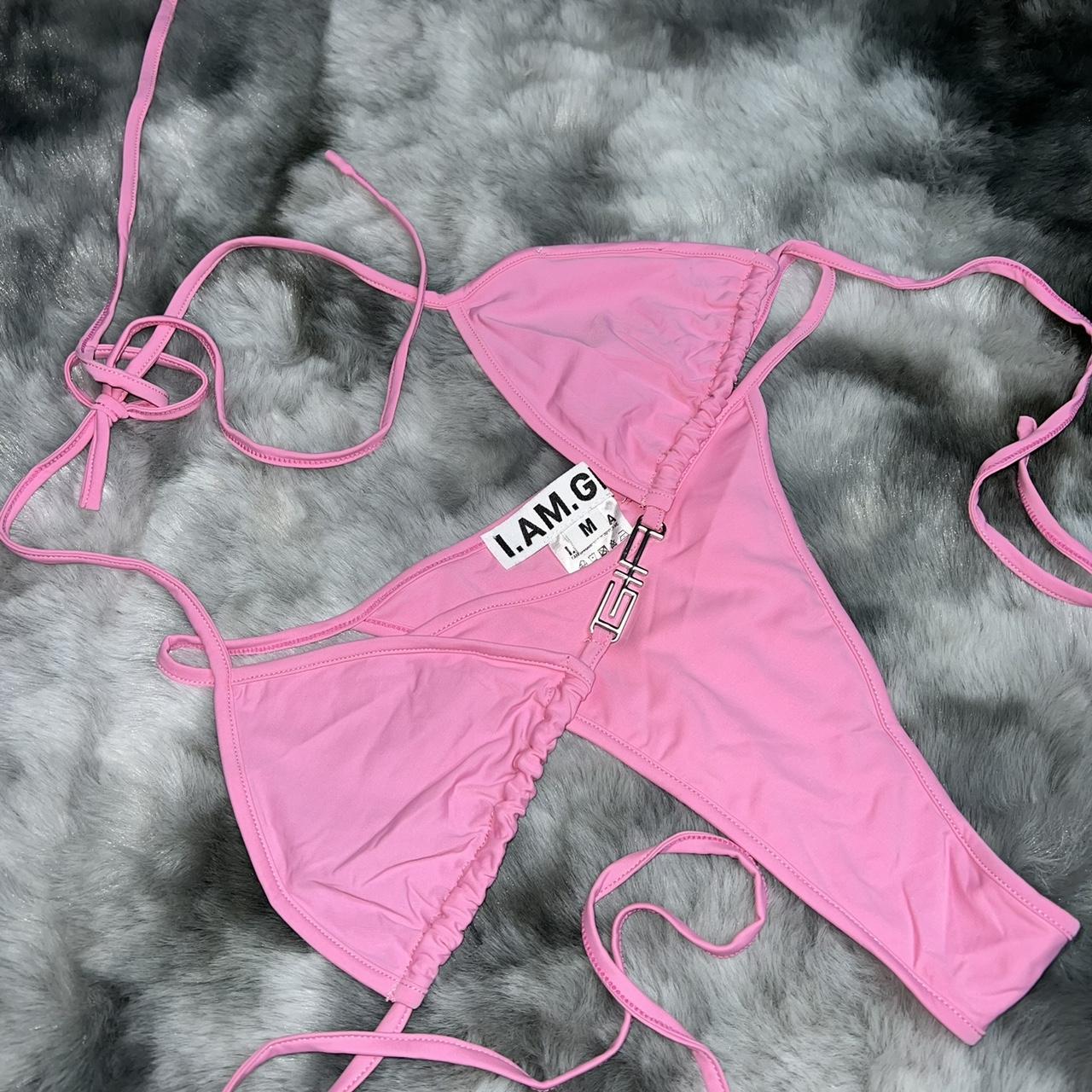 I.AM.GIA Women's Pink Bikinis-and-tankini-sets (2)