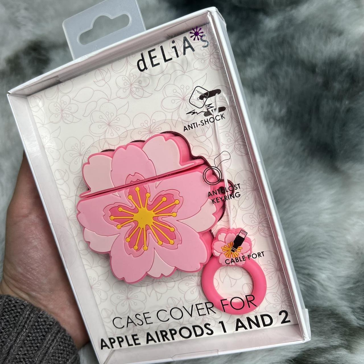 Brand new in box, Delias case cover for AirPods 1 & 2