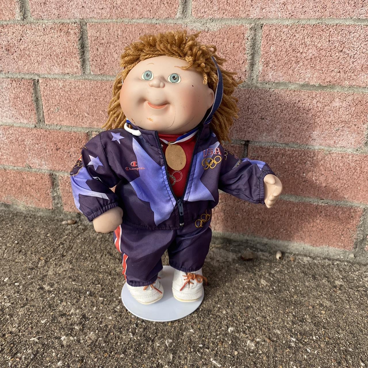 Cabbage patch doll porcelain 2024 face