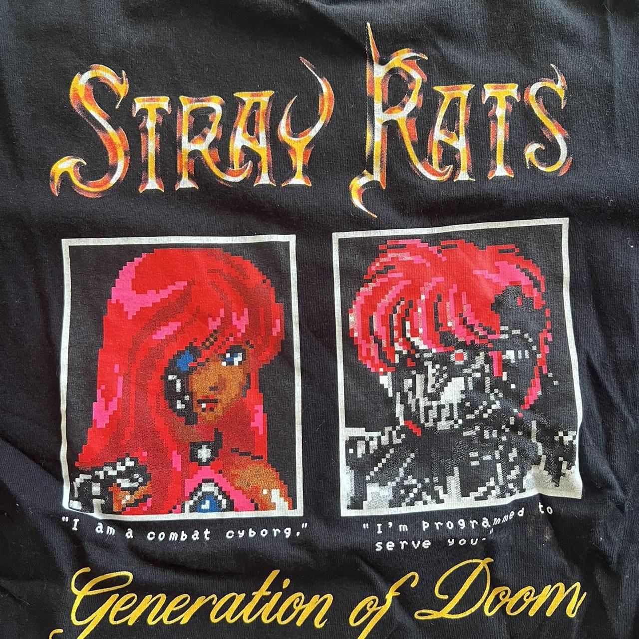 Men's Stray Rats T-shirts | New & Used | Depop