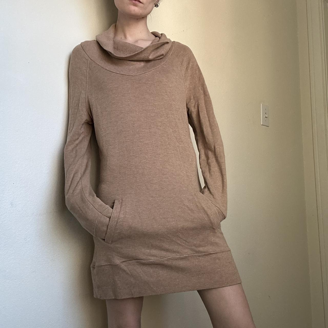 Slouchy sweatshirt sale dress