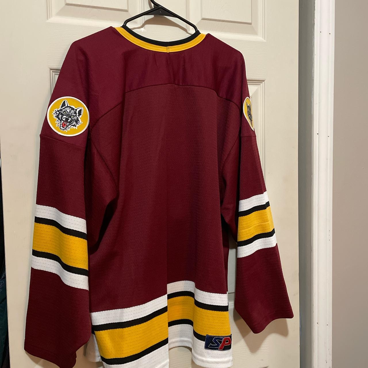 Jersey Style & Size Guide – Chicago Wolves Store