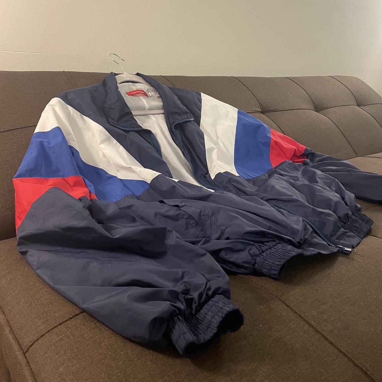 GODHA RUBCHINSKIY SS16 Russian Flag Training Jacket