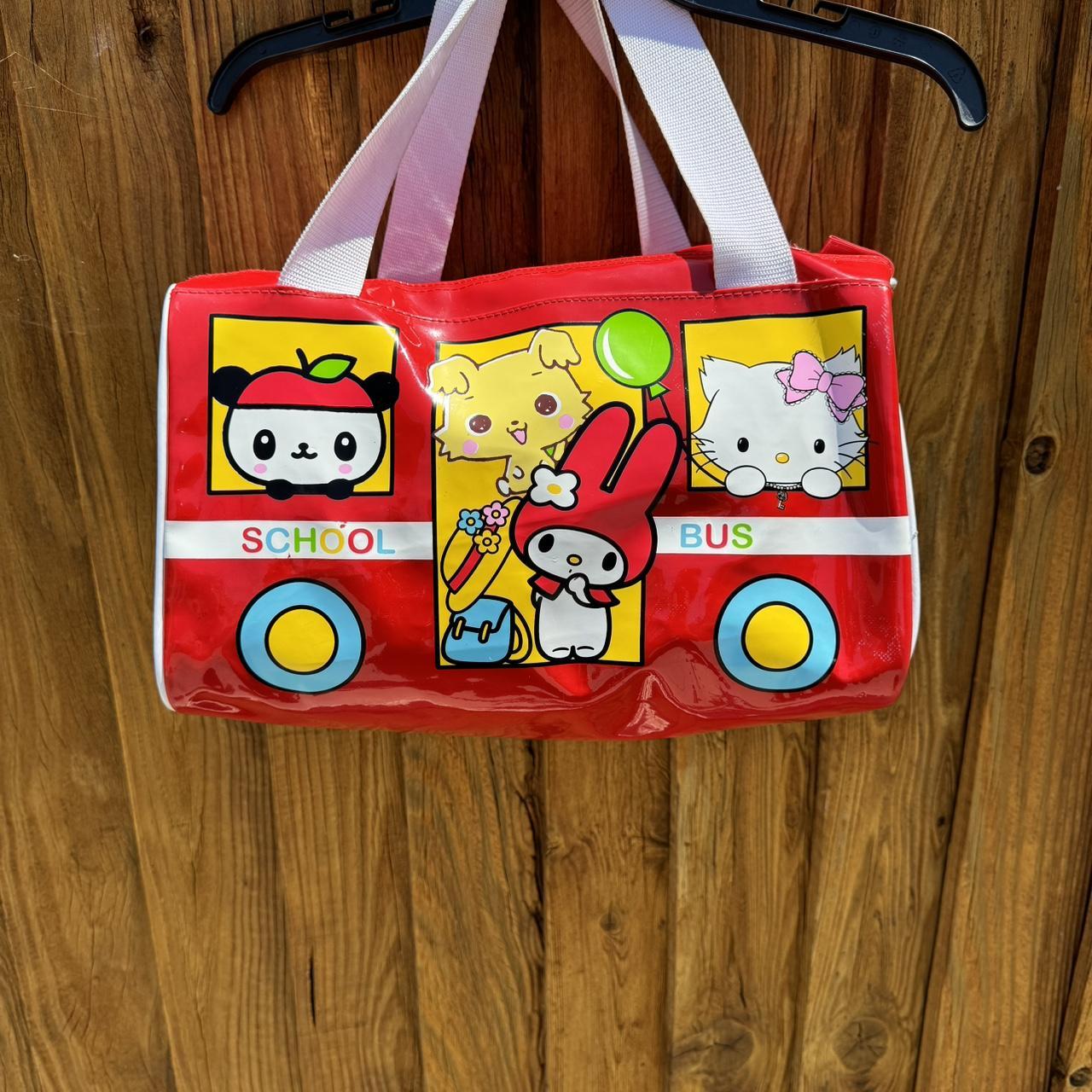 VINTAGE SANRIO 2007 Hello Kitty Red offers Canvas Bag