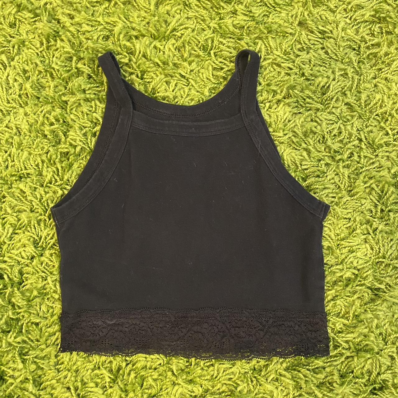 Women's Black Vest Depop