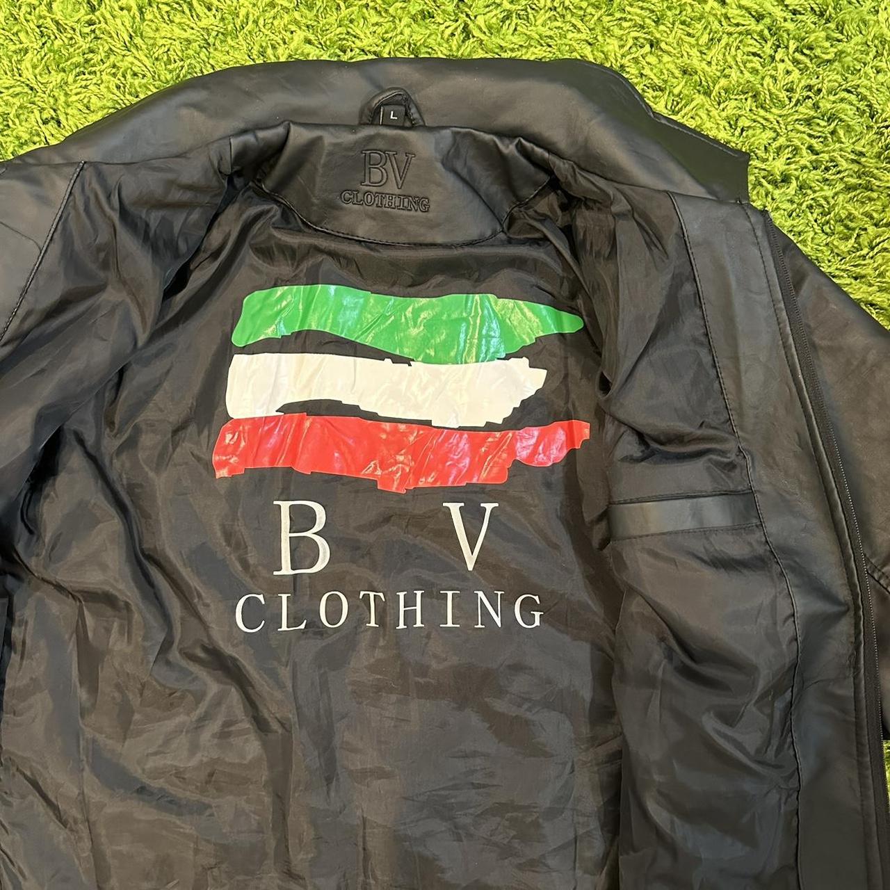 Bv clothing ferrari leather hot sale jacket