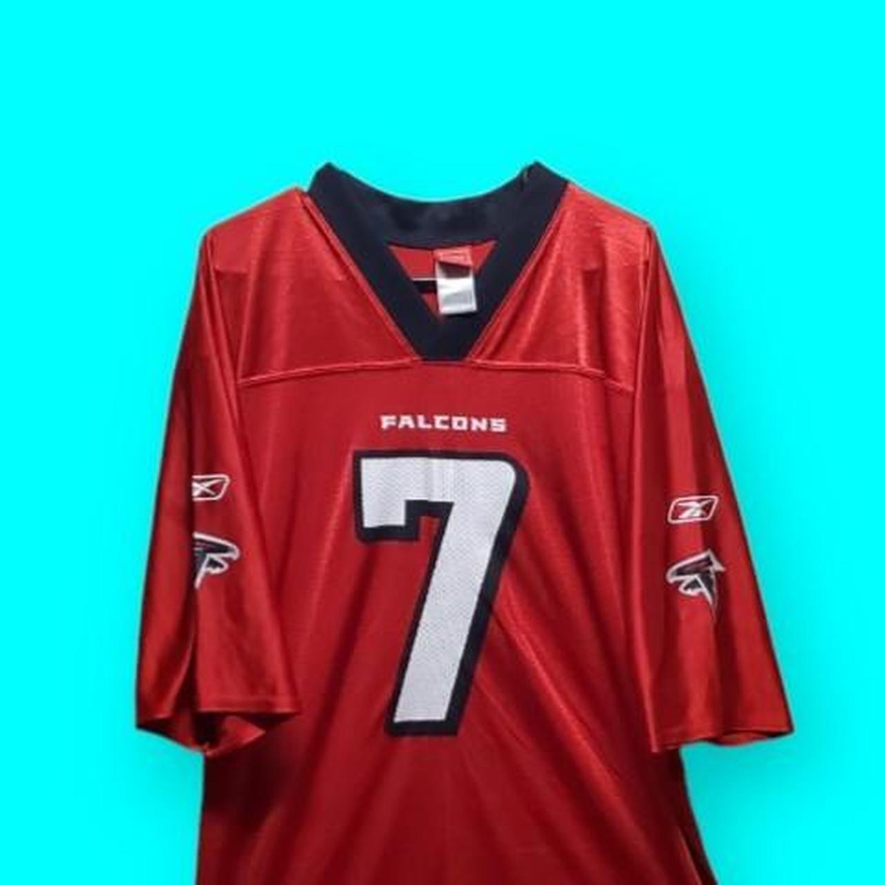 Vintage Reebok Michael Vick Atlanta Flacons Jersey - Depop