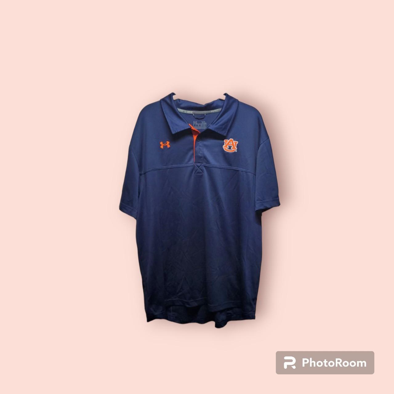 Auburn under hotsell armour polo